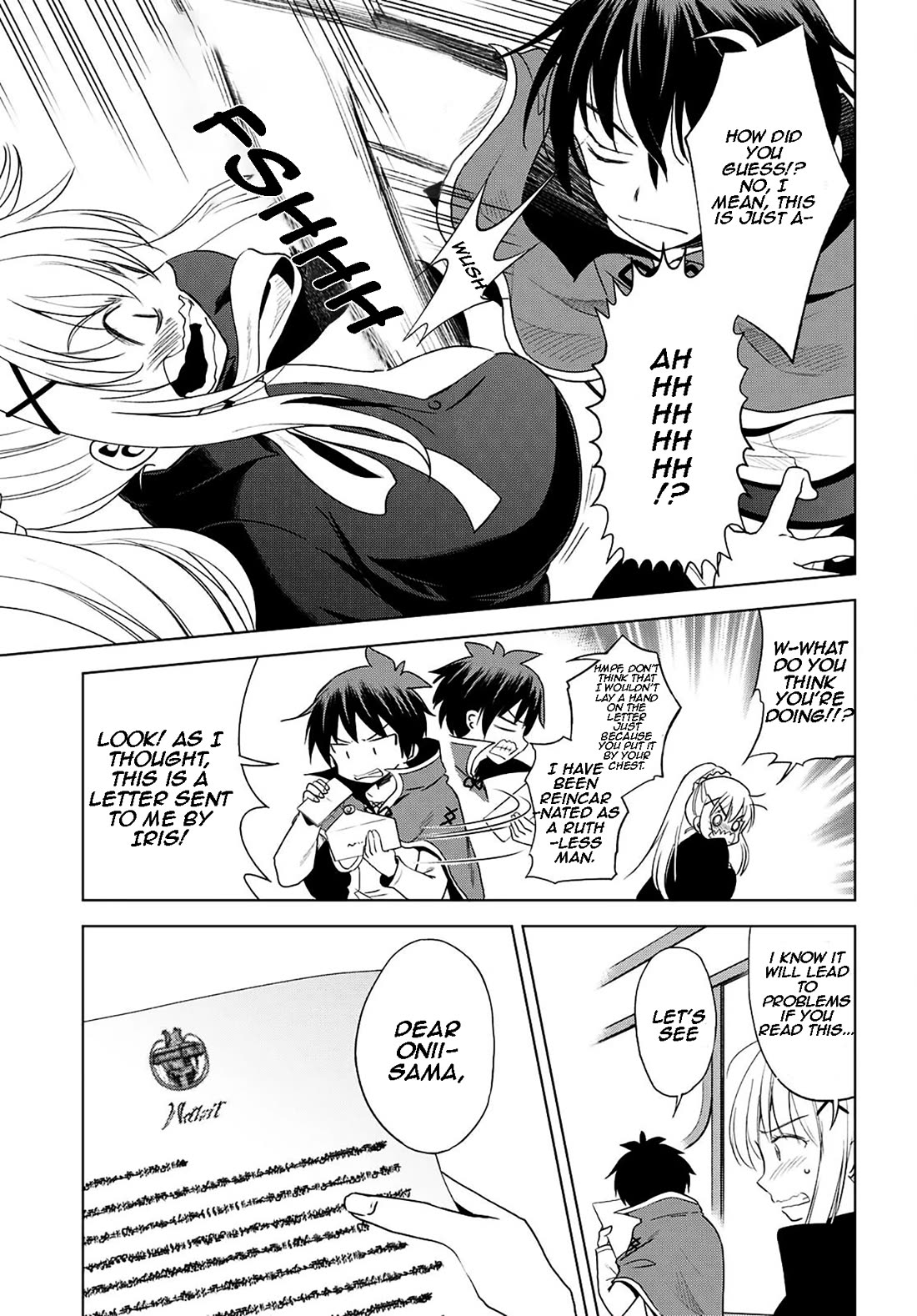 Kono Subarashii Sekai ni Shukufuku o! chapter 104 page 6