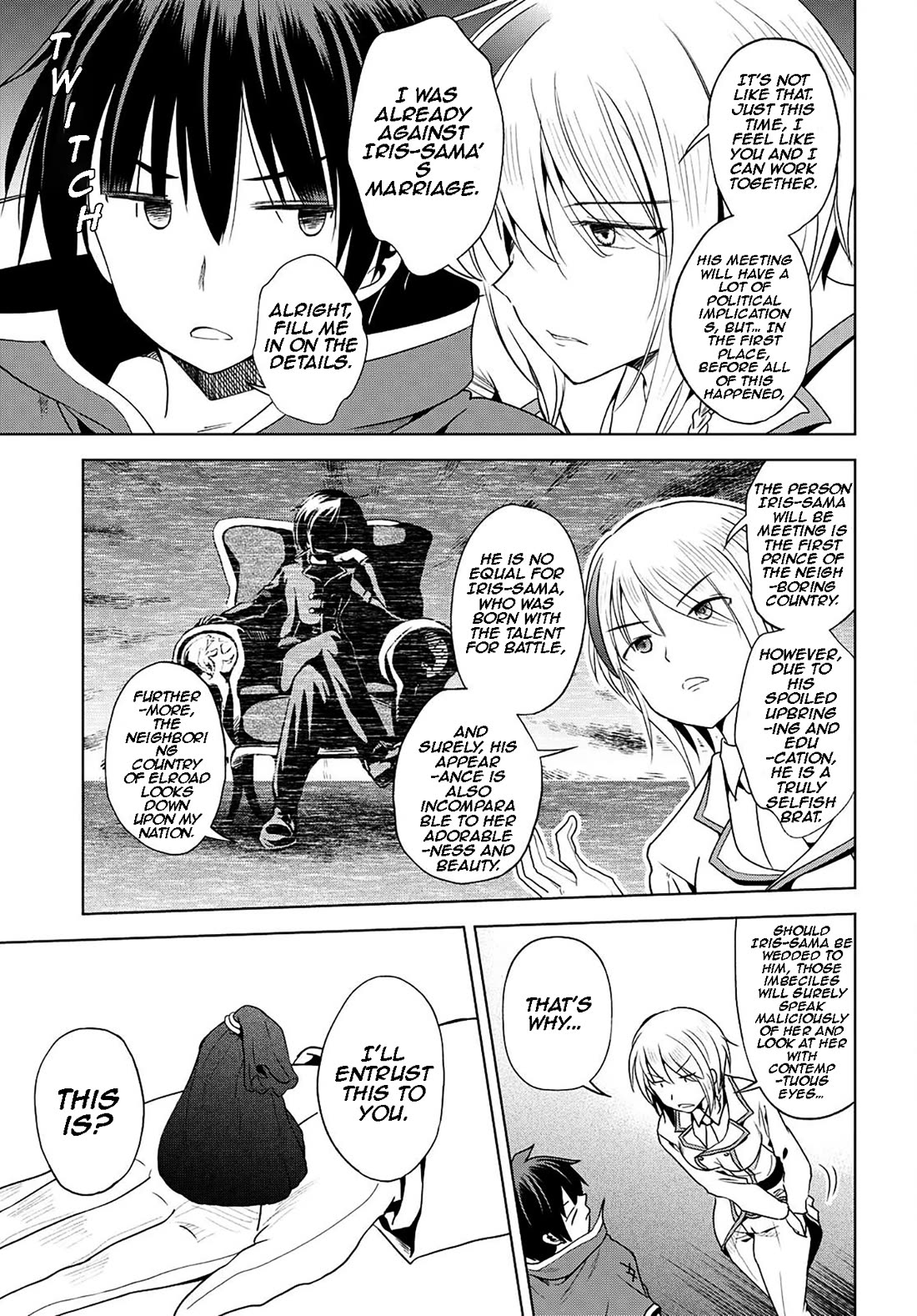 Kono Subarashii Sekai ni Shukufuku o! chapter 105 page 10