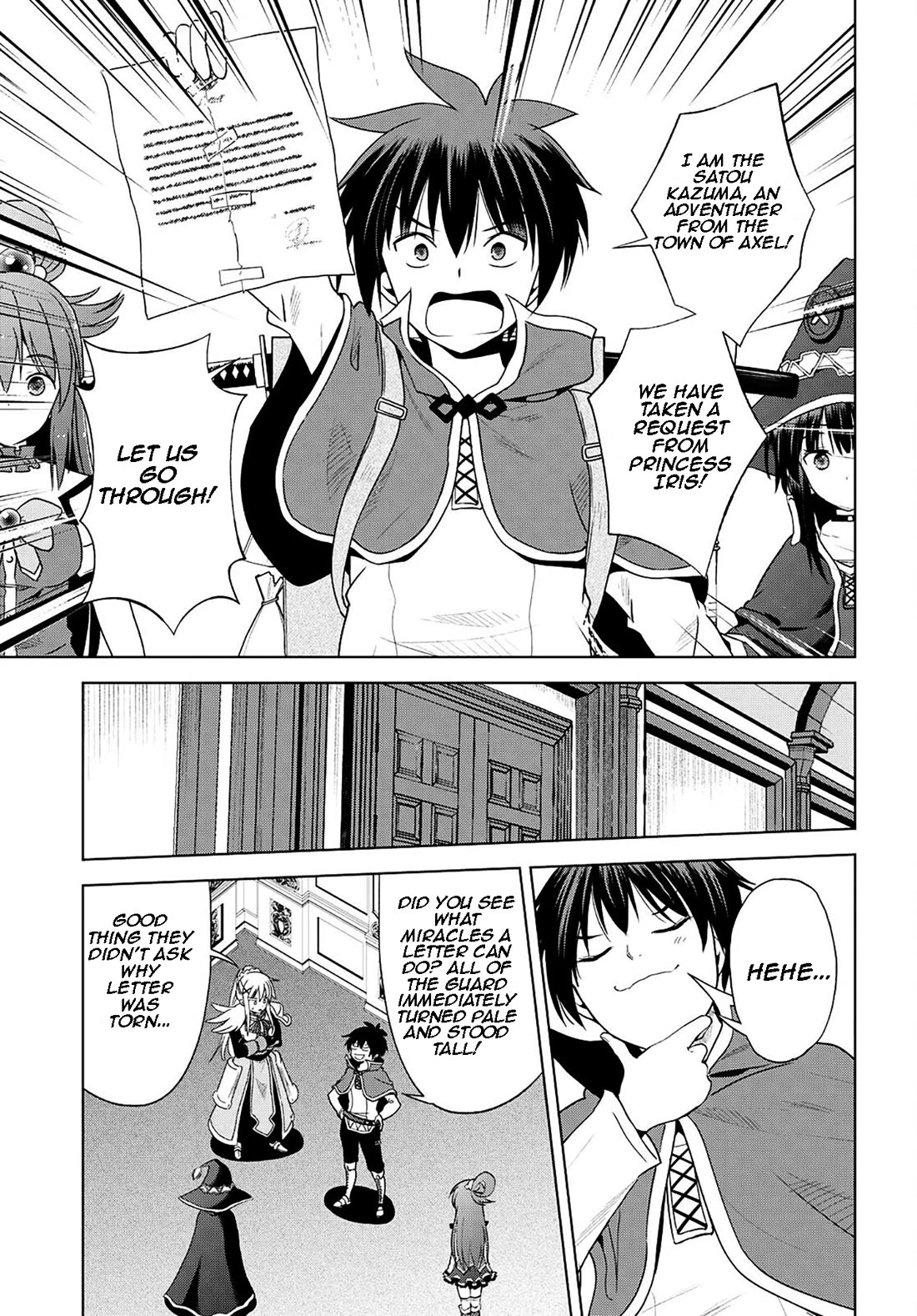 Kono Subarashii Sekai ni Shukufuku o! chapter 105 page 4