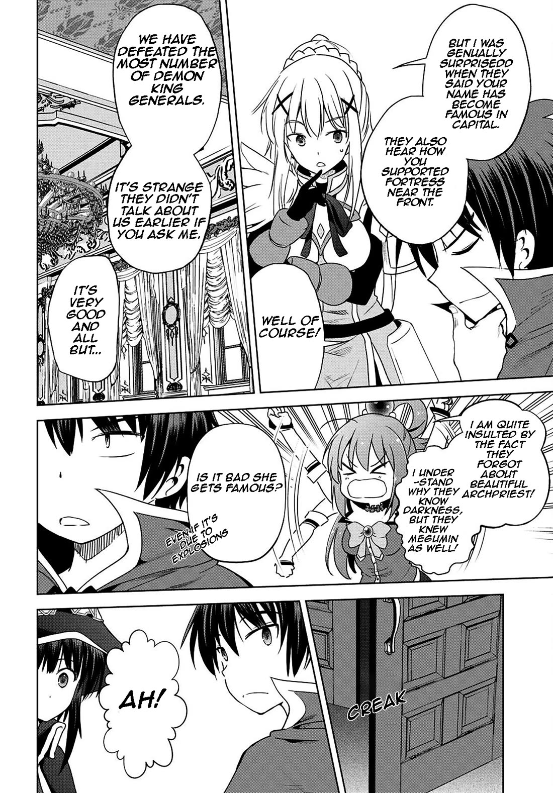 Kono Subarashii Sekai ni Shukufuku o! chapter 105 page 5