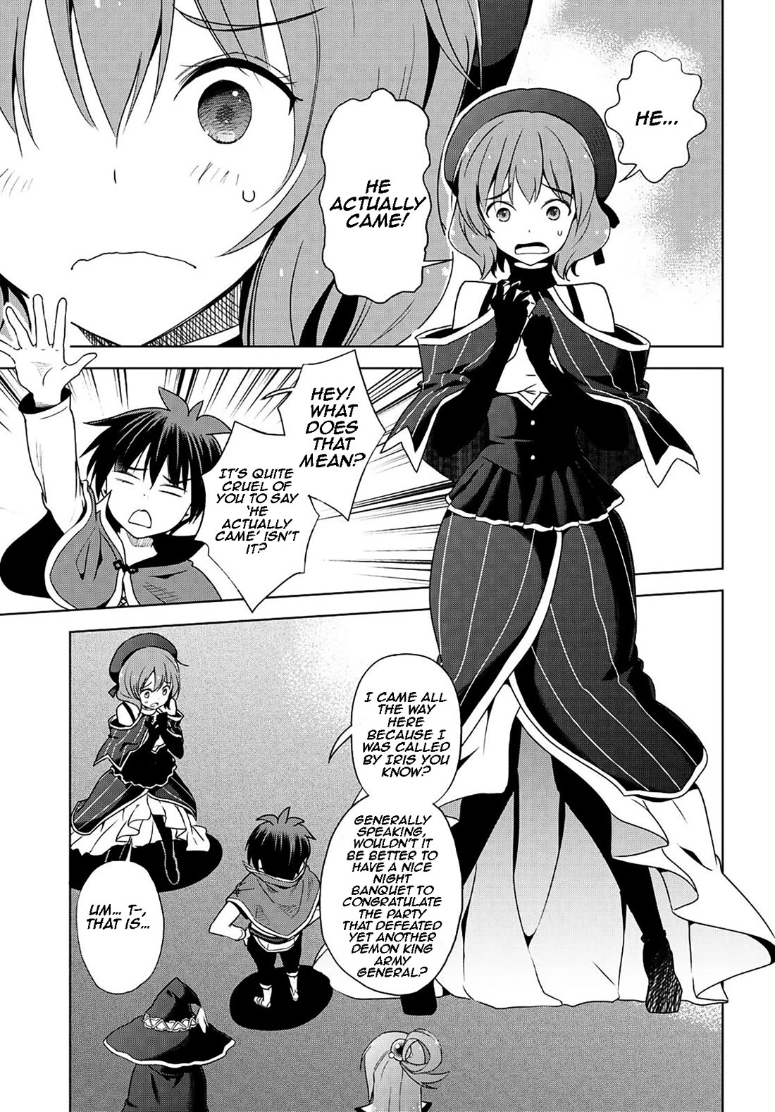 Kono Subarashii Sekai ni Shukufuku o! chapter 105 page 6