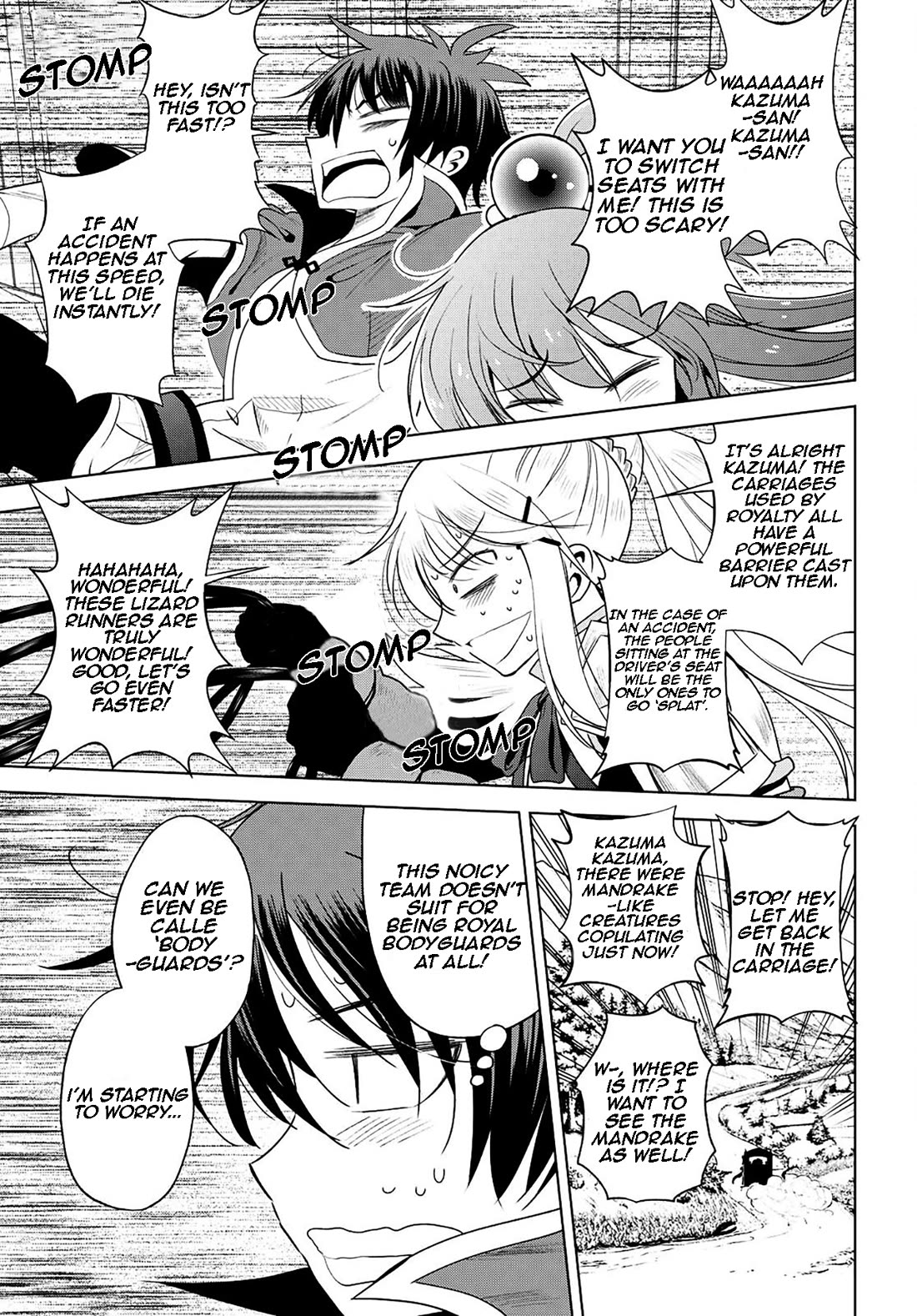 Kono Subarashii Sekai ni Shukufuku o! chapter 106 page 10