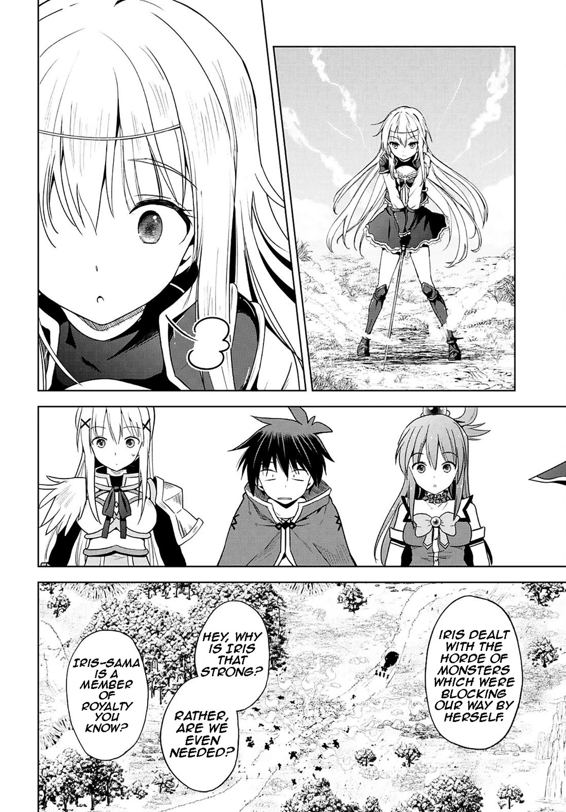 Kono Subarashii Sekai ni Shukufuku o! chapter 106 page 13