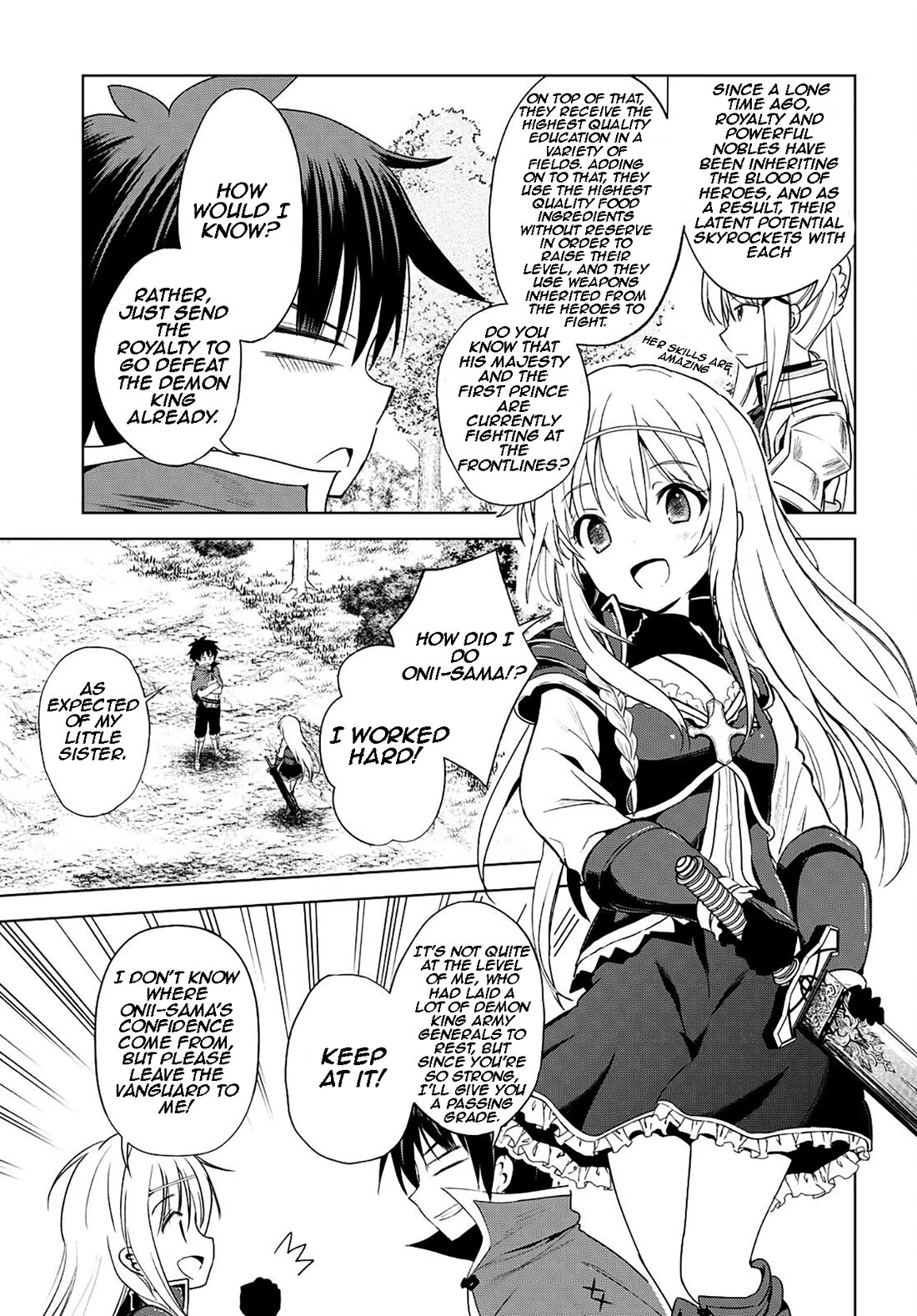 Kono Subarashii Sekai ni Shukufuku o! chapter 106 page 14