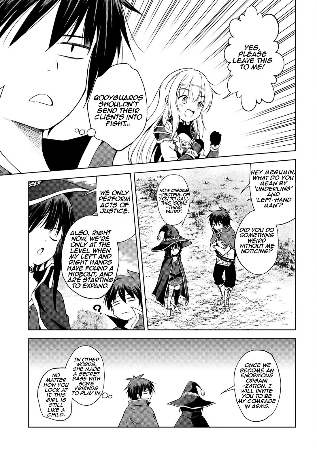 Kono Subarashii Sekai ni Shukufuku o! chapter 106 page 16
