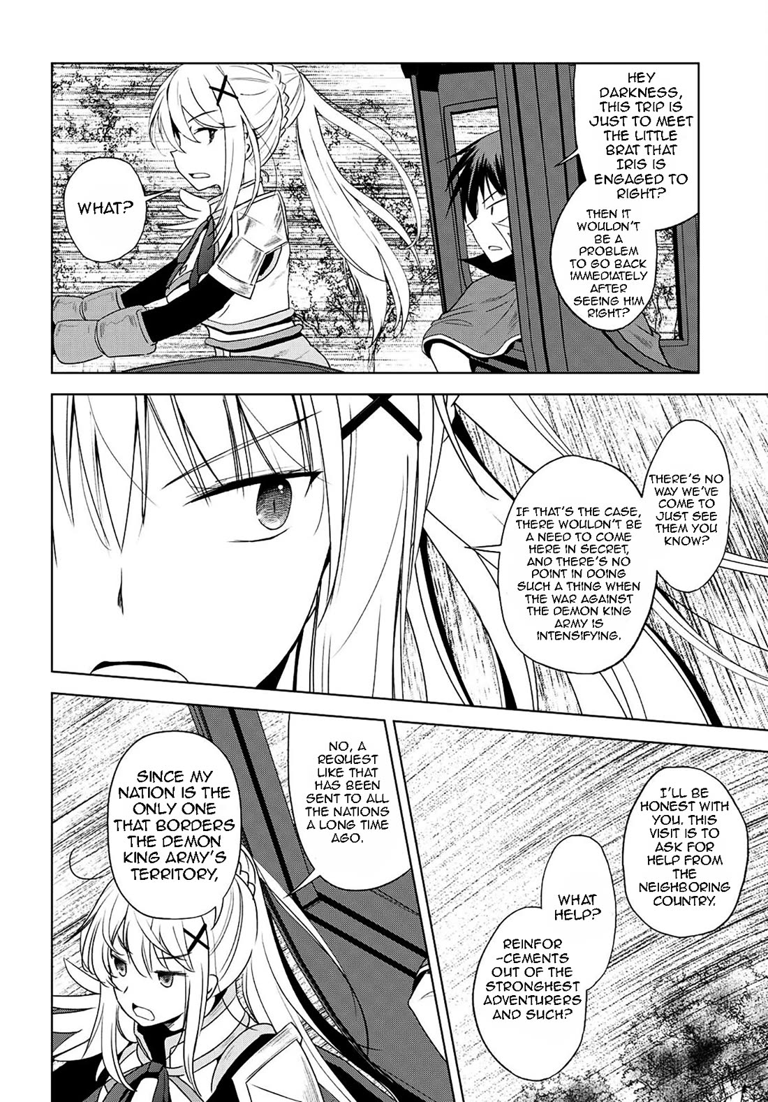 Kono Subarashii Sekai ni Shukufuku o! chapter 106 page 27