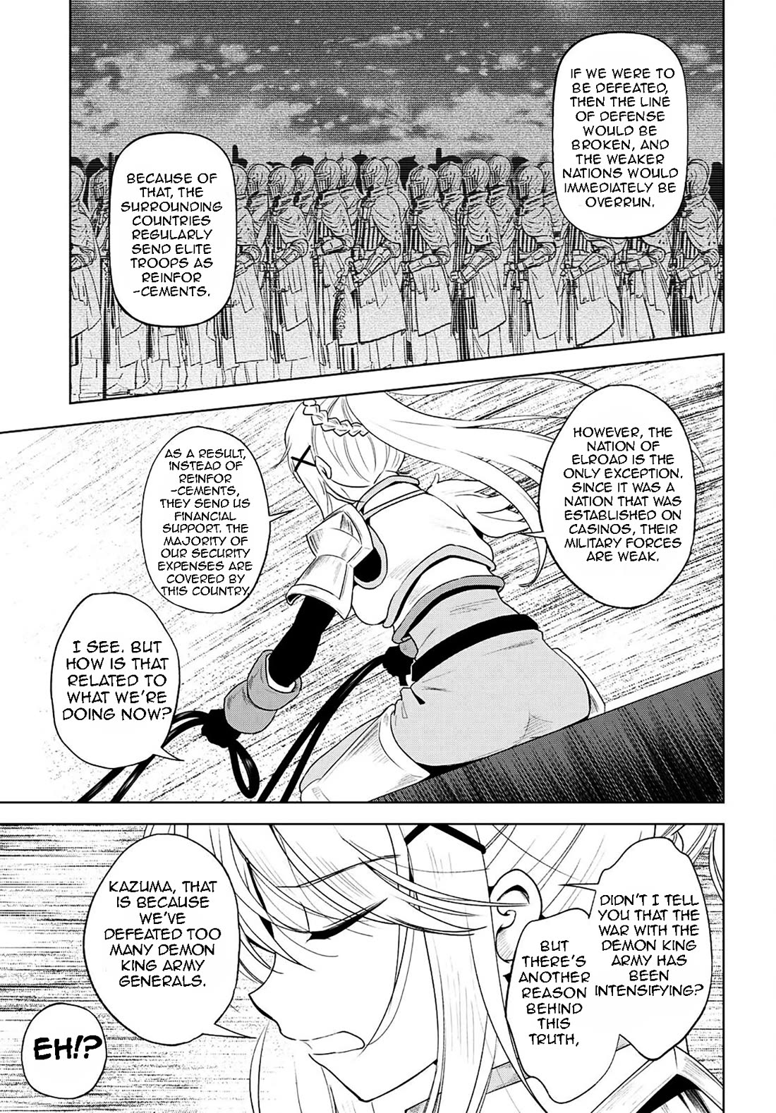 Kono Subarashii Sekai ni Shukufuku o! chapter 106 page 28