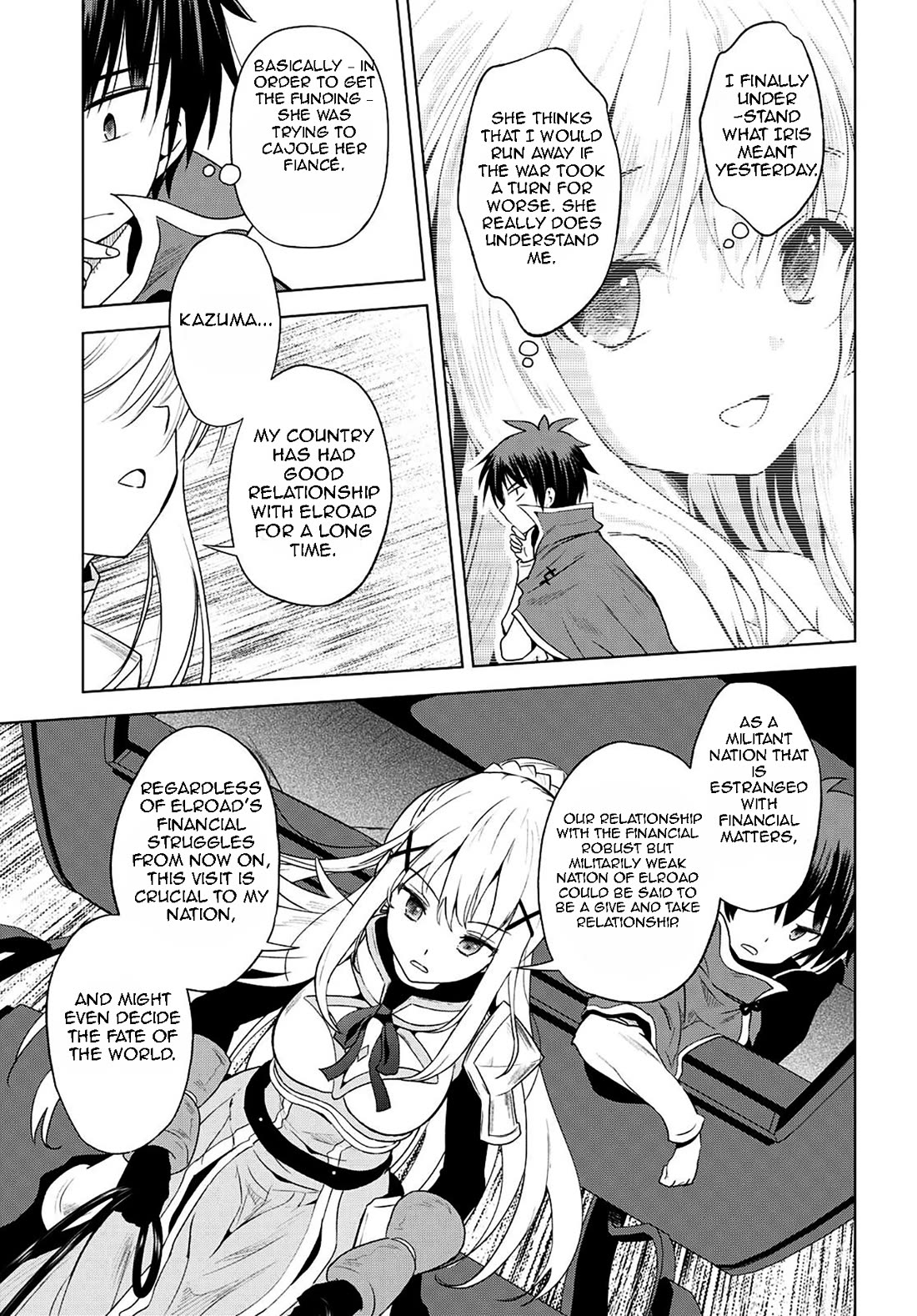Kono Subarashii Sekai ni Shukufuku o! chapter 106 page 30