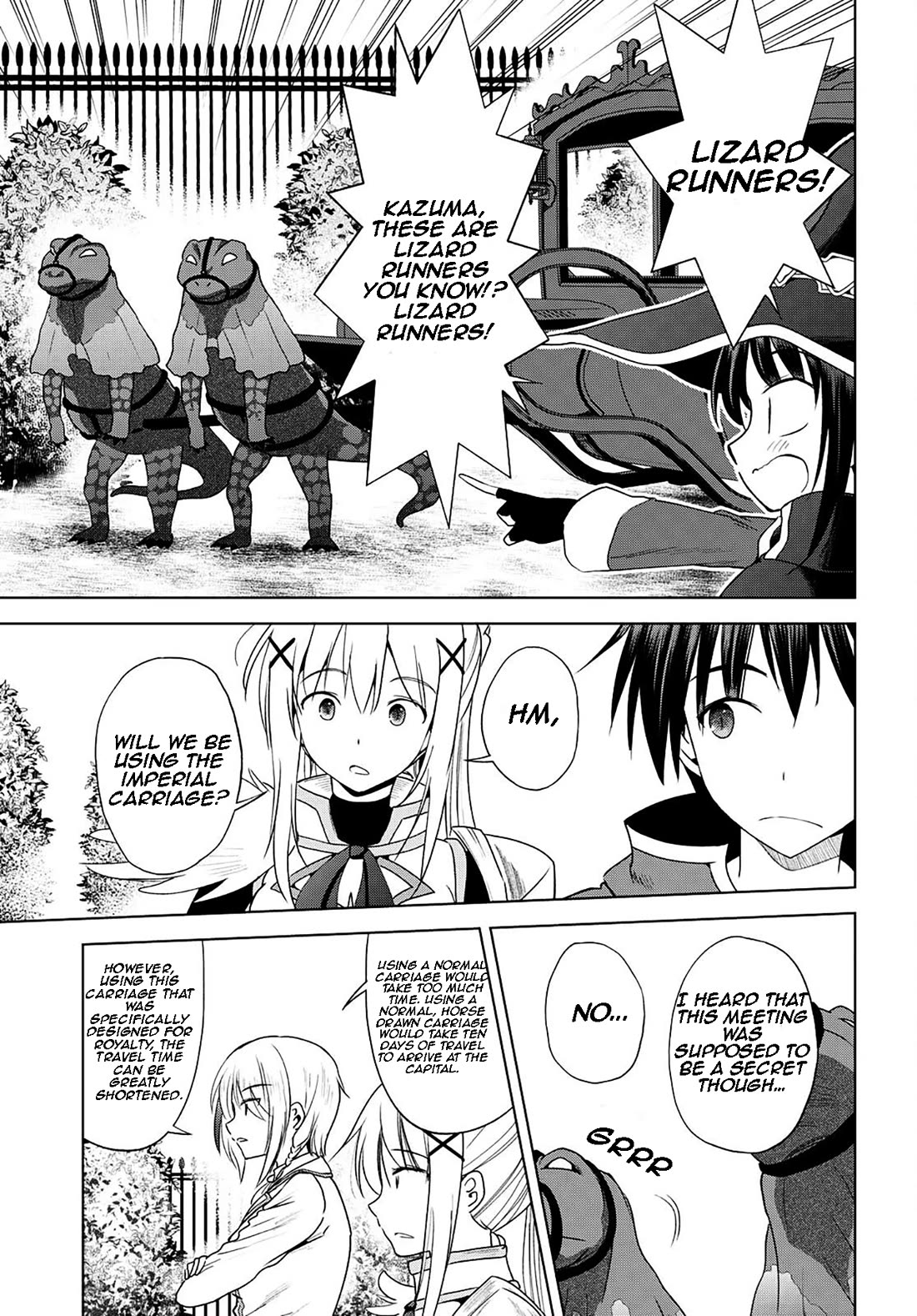 Kono Subarashii Sekai ni Shukufuku o! chapter 106 page 4