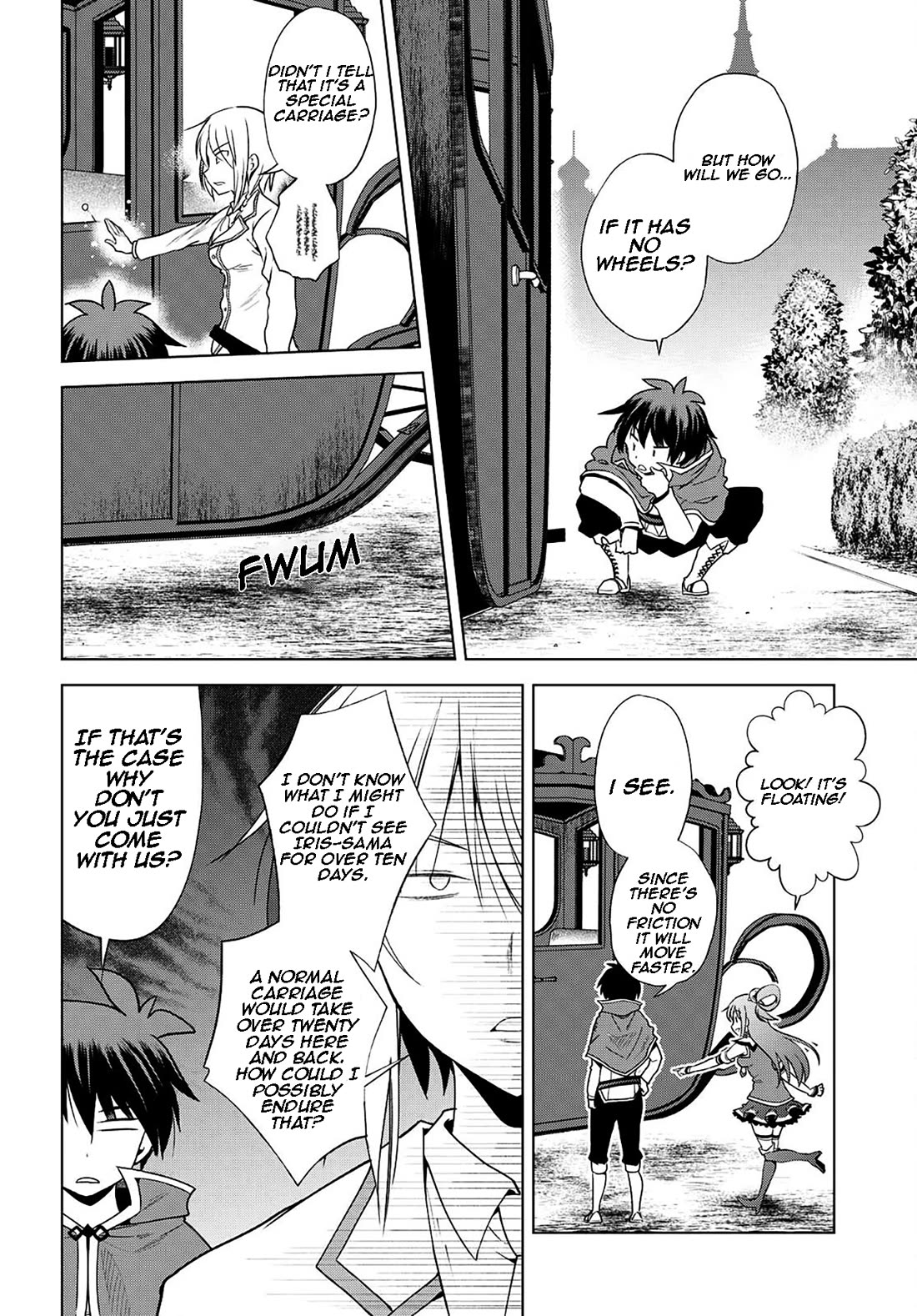 Kono Subarashii Sekai ni Shukufuku o! chapter 106 page 5