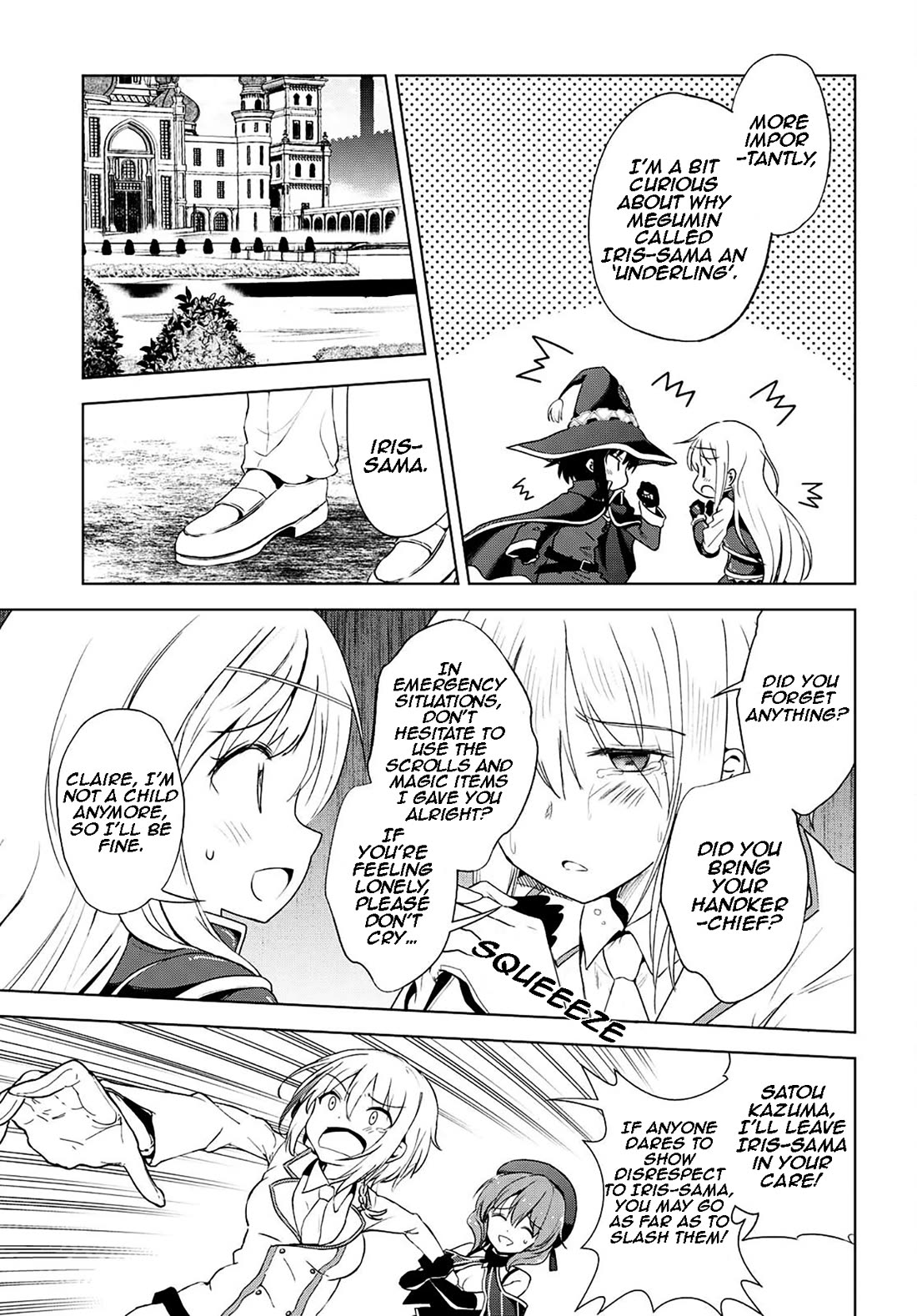 Kono Subarashii Sekai ni Shukufuku o! chapter 106 page 8