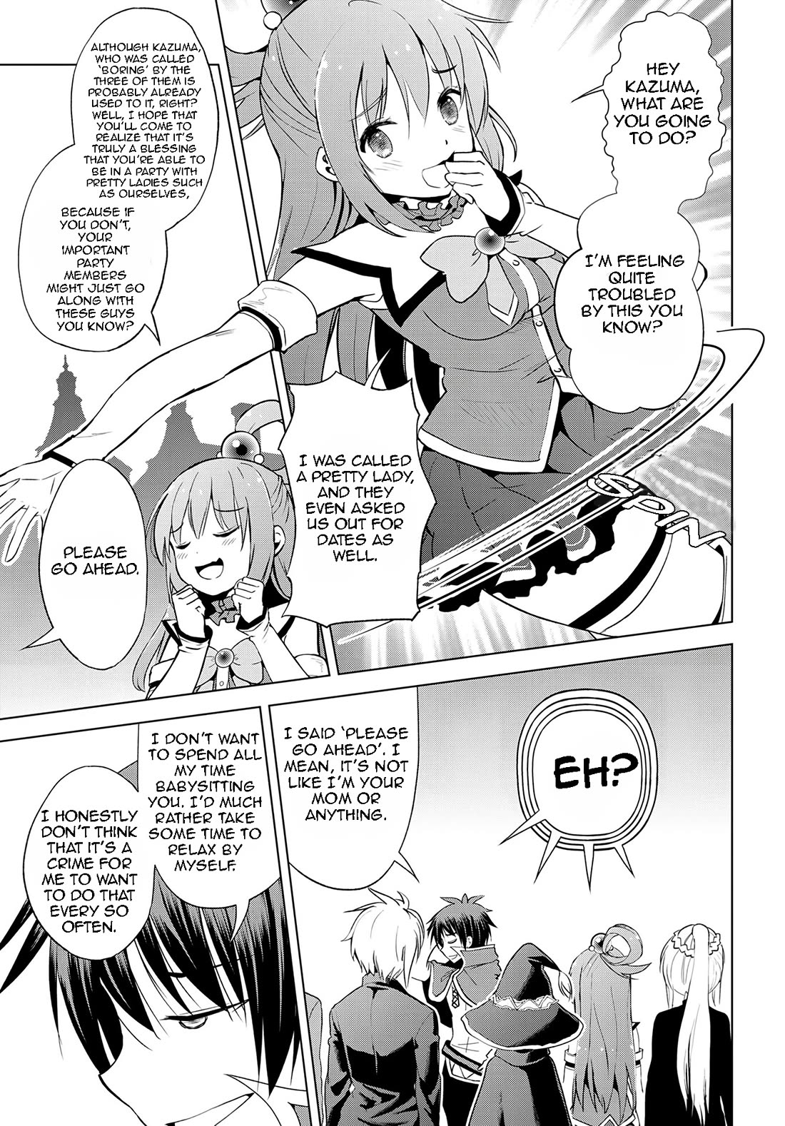 Kono Subarashii Sekai ni Shukufuku o! chapter 107 page 10