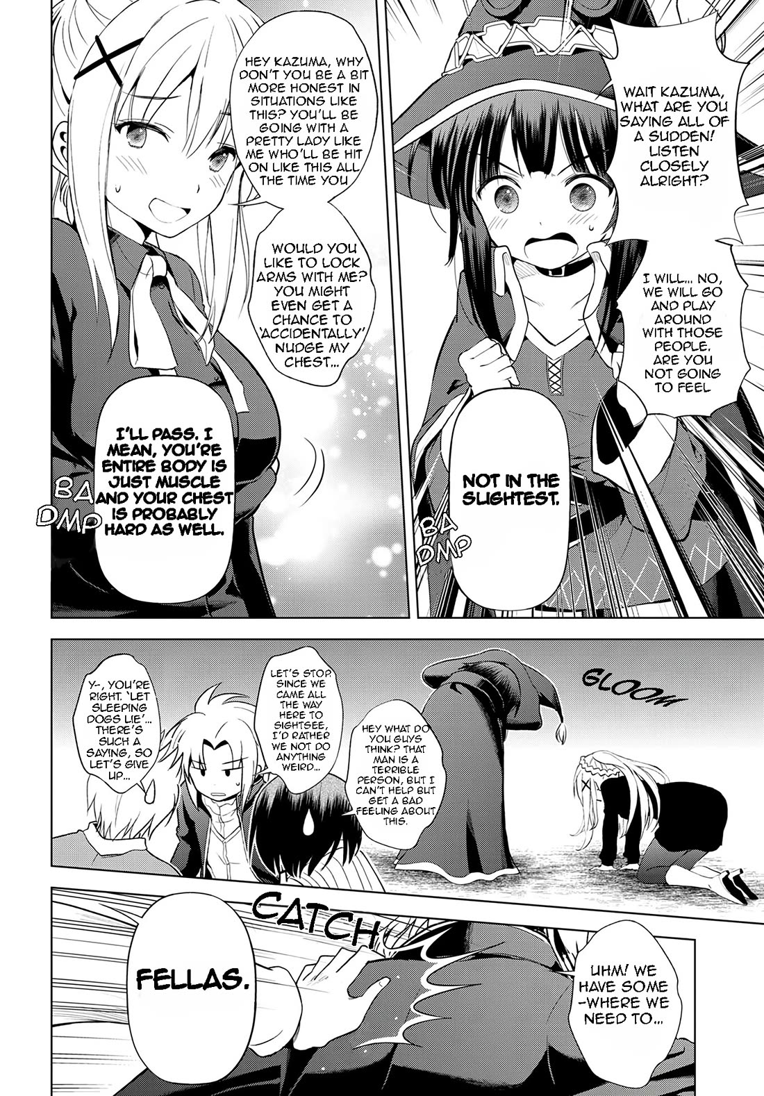 Kono Subarashii Sekai ni Shukufuku o! chapter 107 page 11