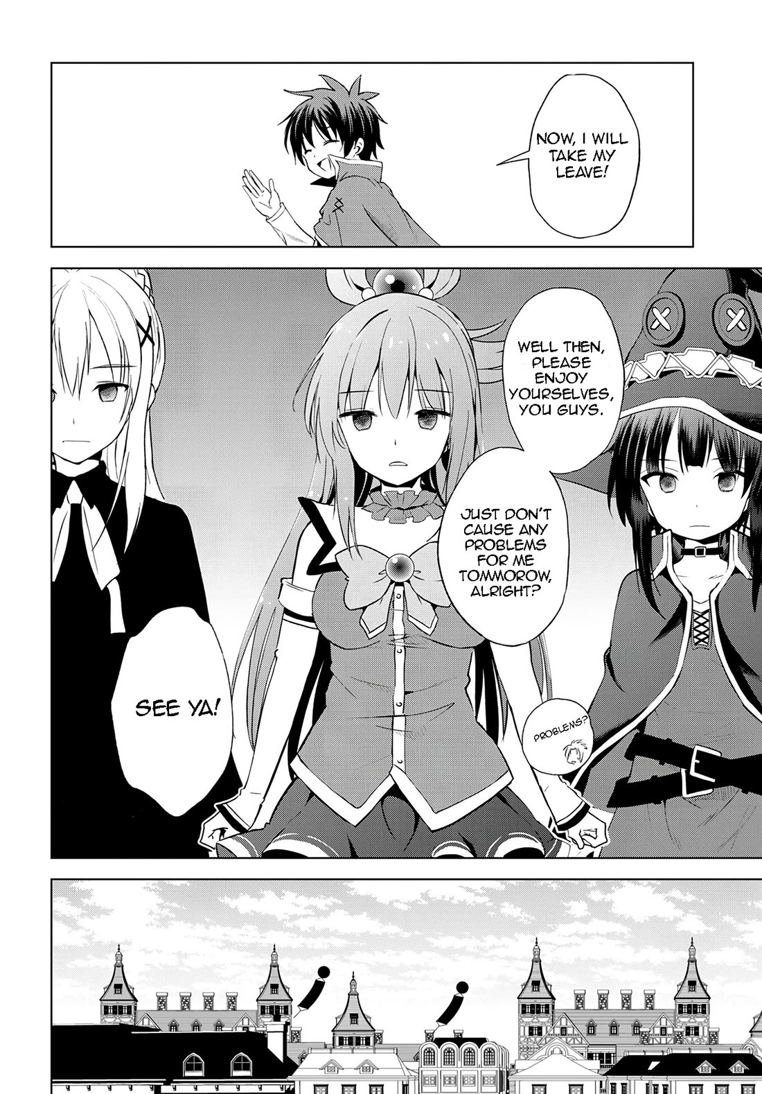 Kono Subarashii Sekai ni Shukufuku o! chapter 107 page 13