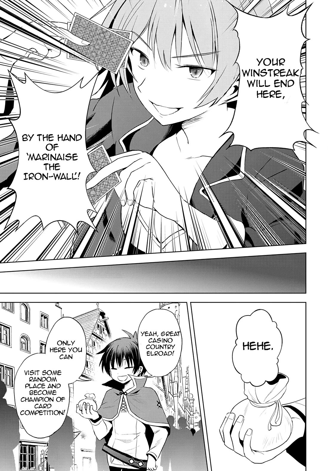 Kono Subarashii Sekai ni Shukufuku o! chapter 107 page 16