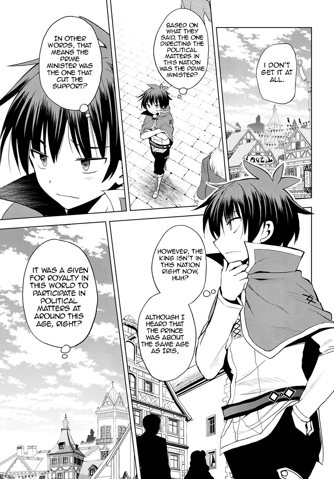 Kono Subarashii Sekai ni Shukufuku o! chapter 107 page 20