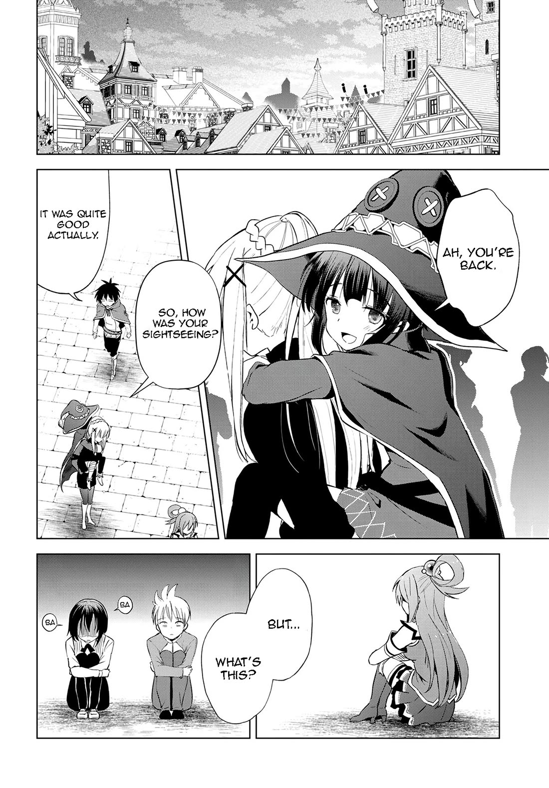 Kono Subarashii Sekai ni Shukufuku o! chapter 107 page 25