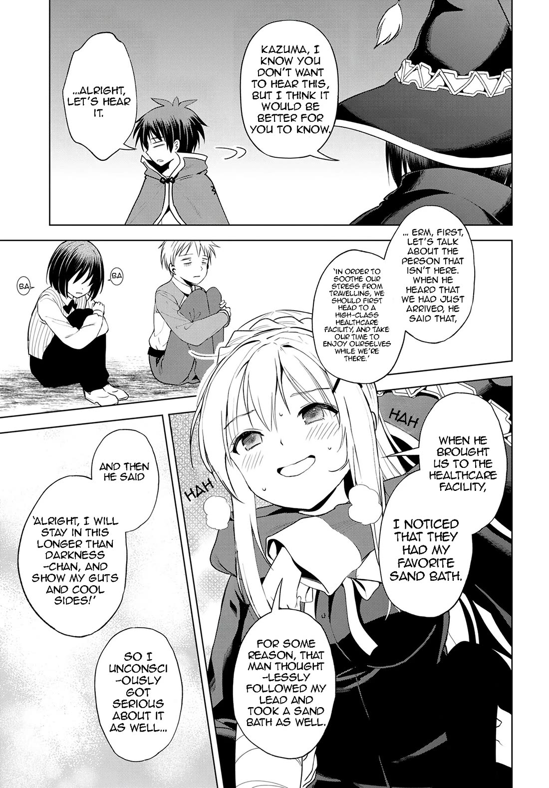 Kono Subarashii Sekai ni Shukufuku o! chapter 107 page 26