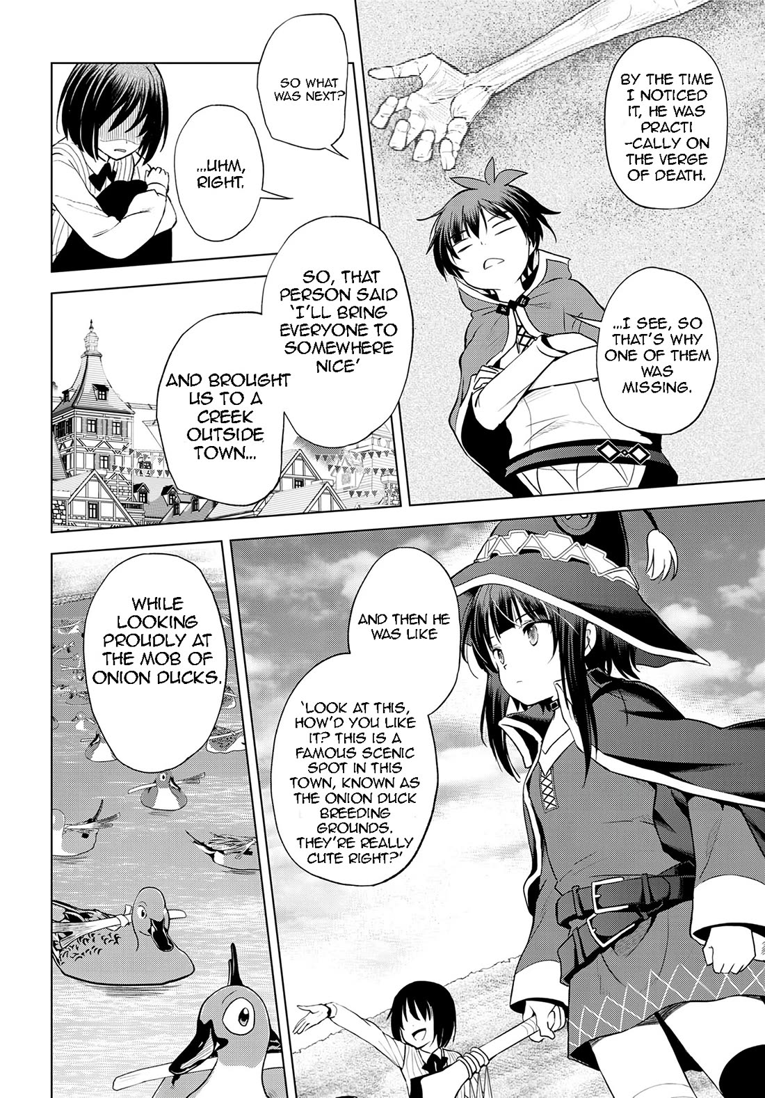 Kono Subarashii Sekai ni Shukufuku o! chapter 107 page 27