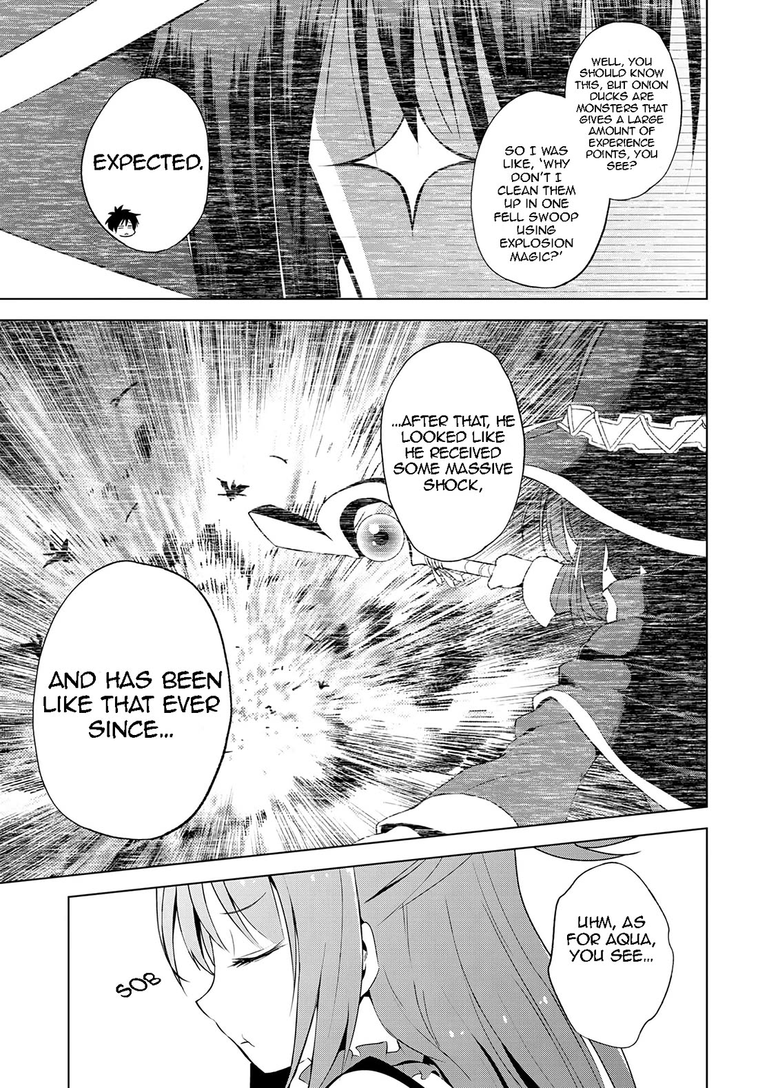 Kono Subarashii Sekai ni Shukufuku o! chapter 107 page 28