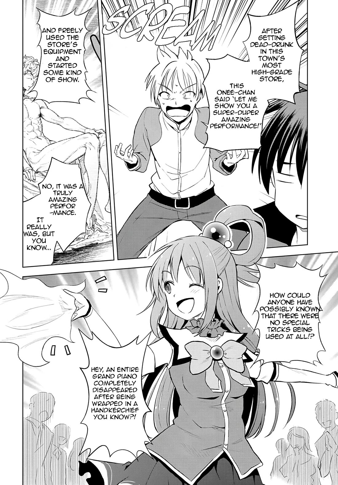 Kono Subarashii Sekai ni Shukufuku o! chapter 107 page 29