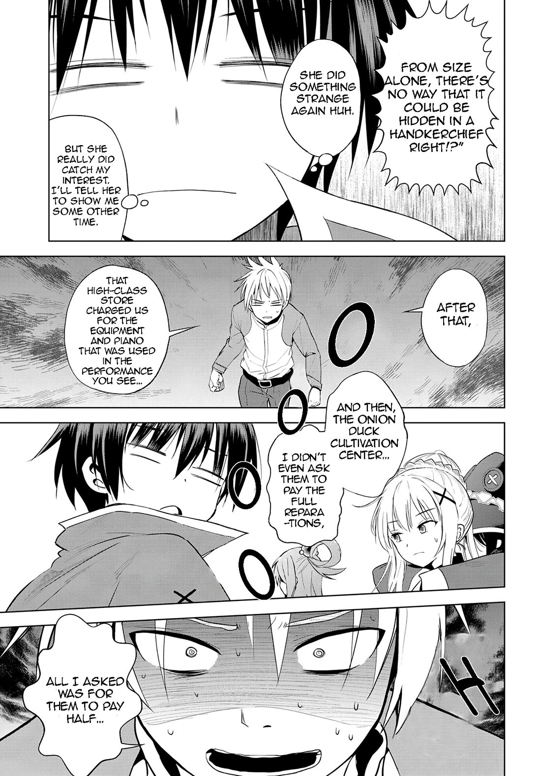 Kono Subarashii Sekai ni Shukufuku o! chapter 107 page 30