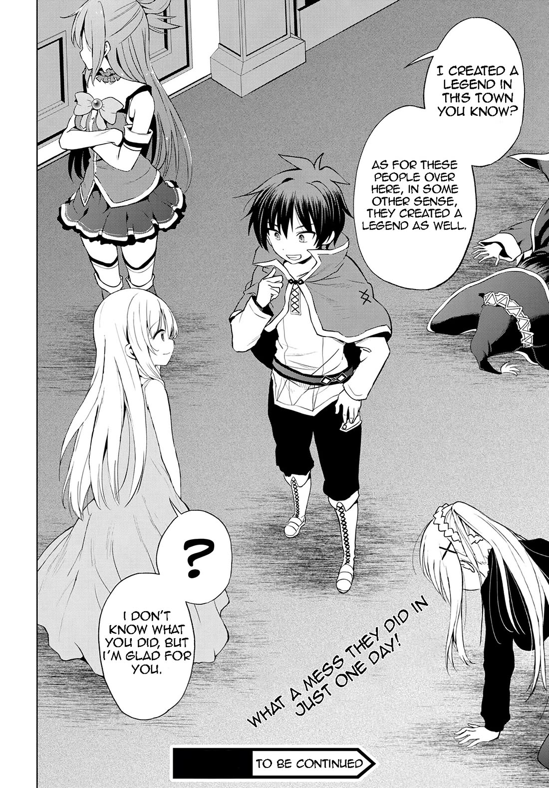 Kono Subarashii Sekai ni Shukufuku o! chapter 107 page 33