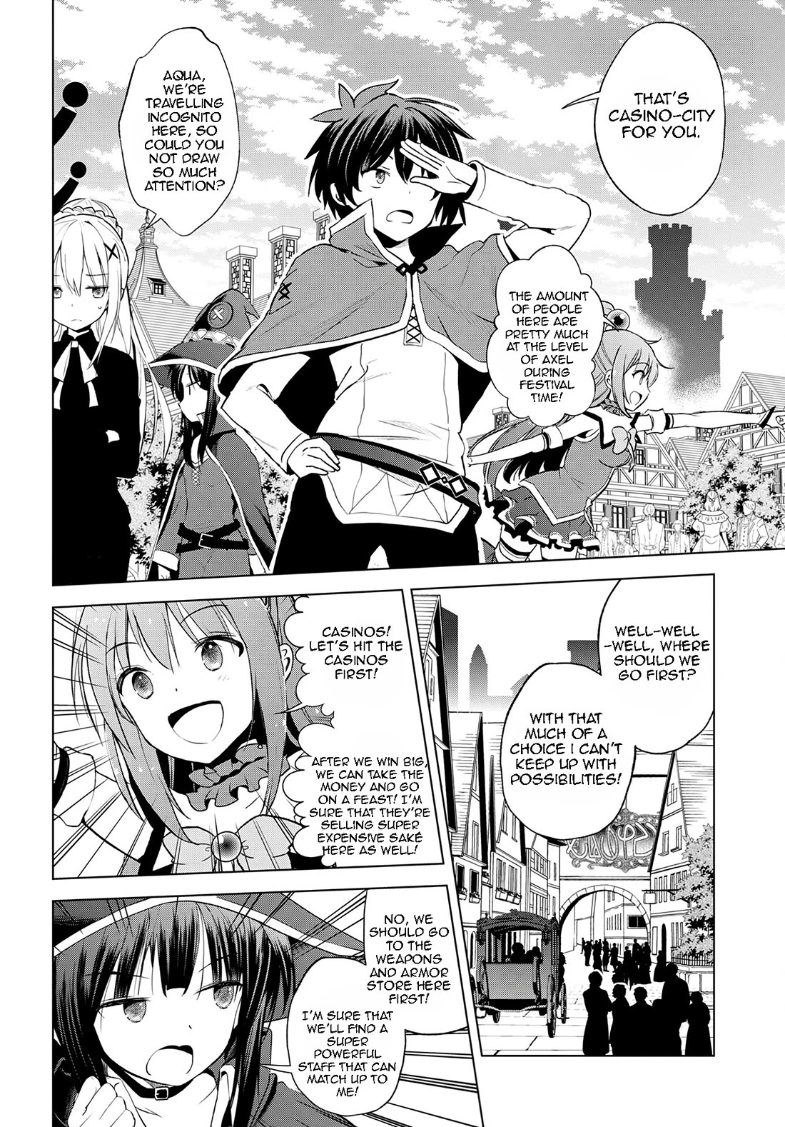 Kono Subarashii Sekai ni Shukufuku o! chapter 107 page 5