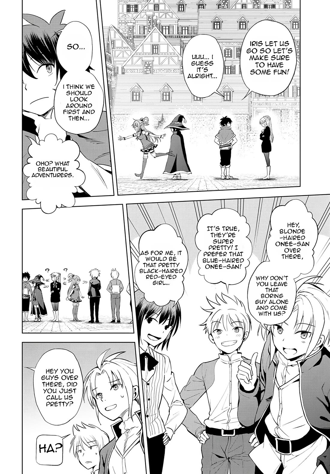 Kono Subarashii Sekai ni Shukufuku o! chapter 107 page 7