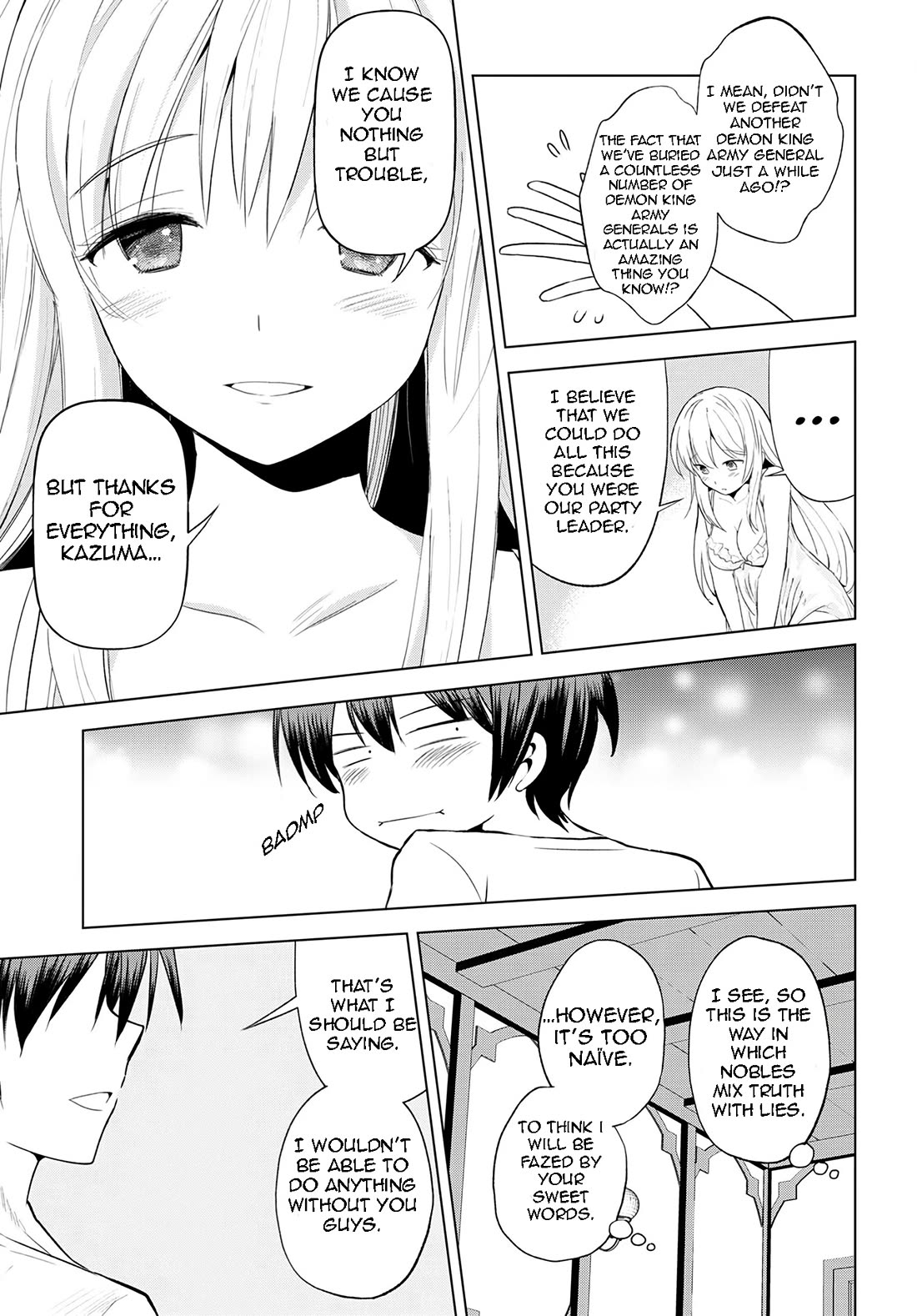 Kono Subarashii Sekai ni Shukufuku o! chapter 108 page 10