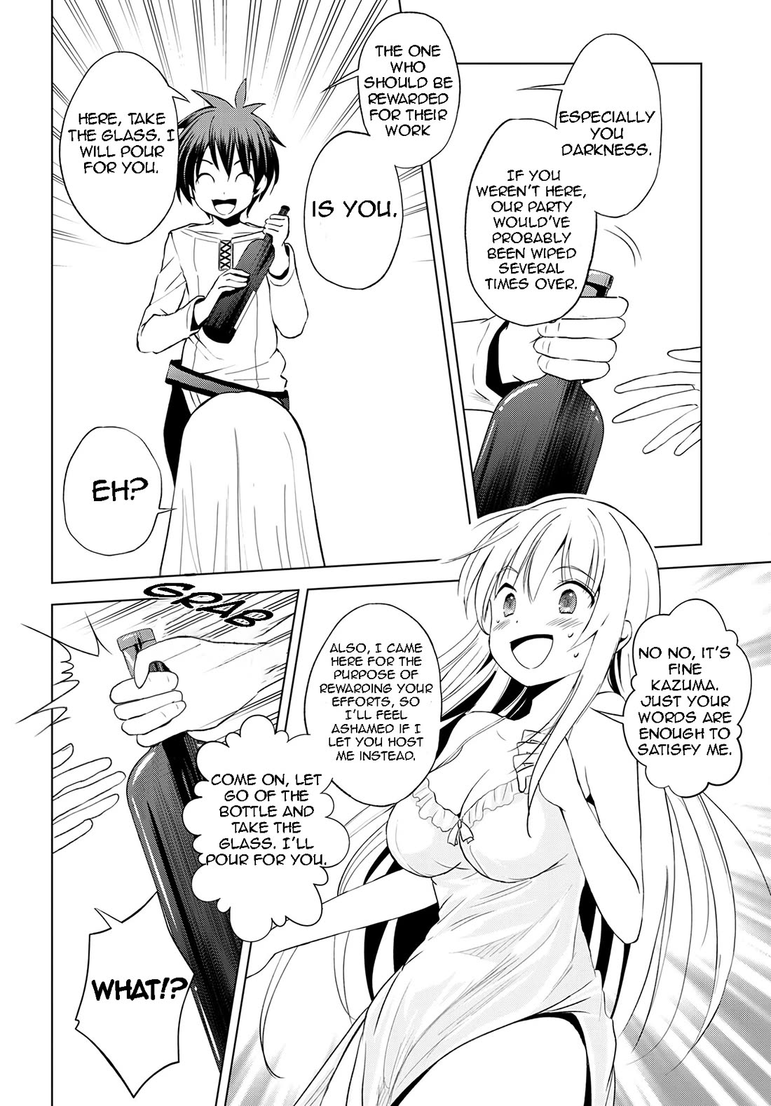 Kono Subarashii Sekai ni Shukufuku o! chapter 108 page 11