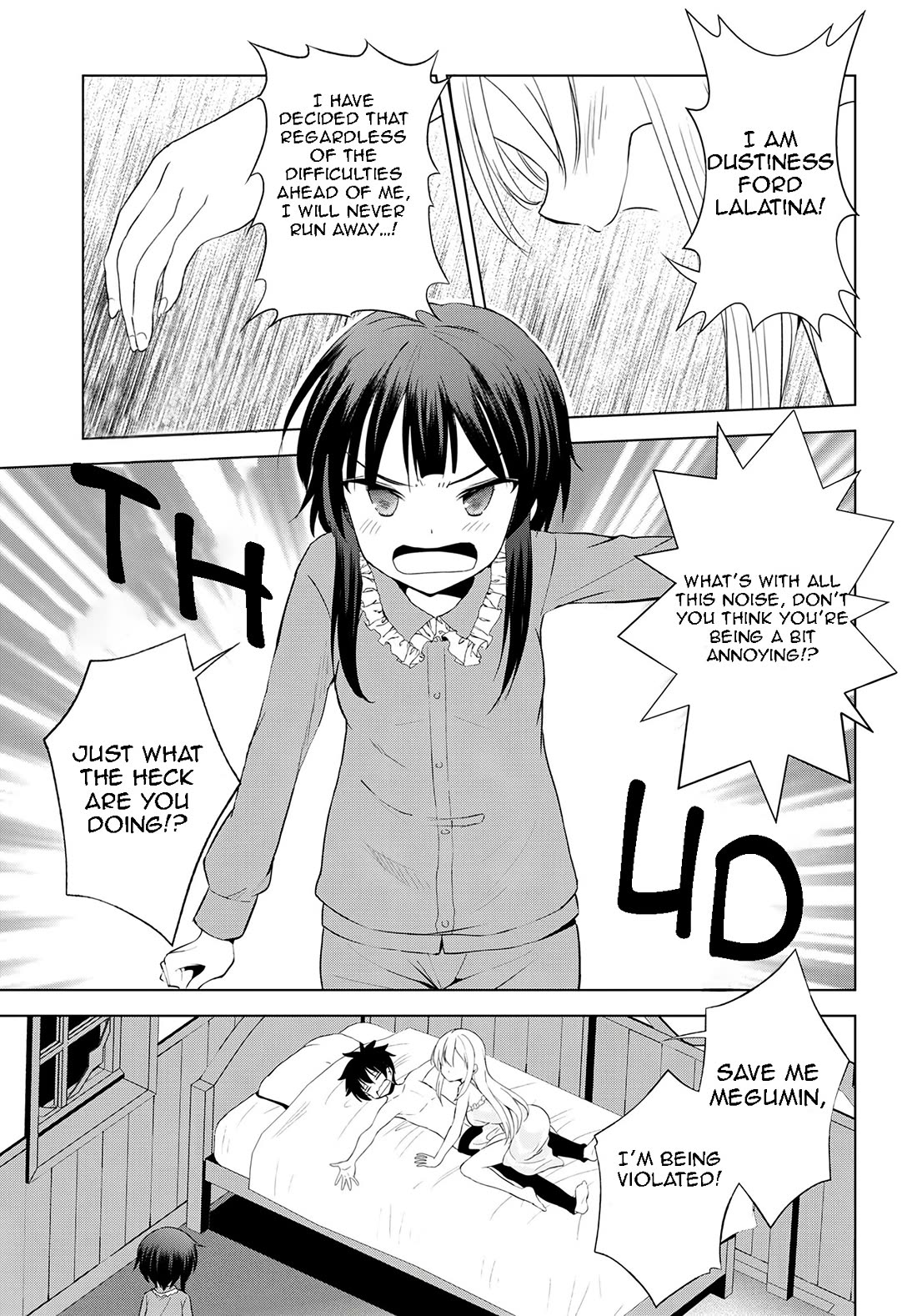 Kono Subarashii Sekai ni Shukufuku o! chapter 108 page 16