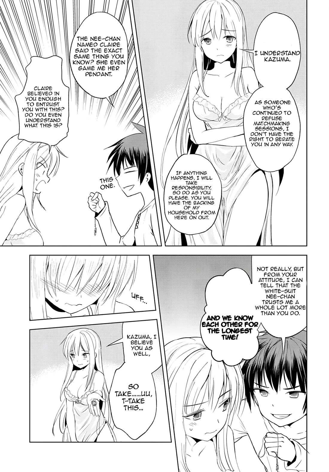 Kono Subarashii Sekai ni Shukufuku o! chapter 108 page 20