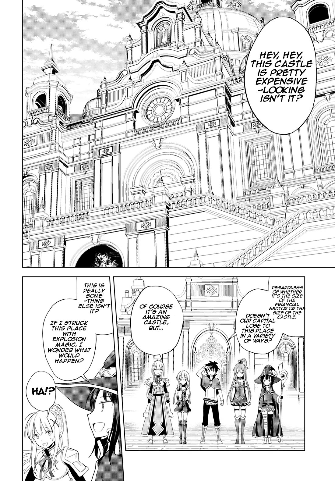 Kono Subarashii Sekai ni Shukufuku o! chapter 108 page 23