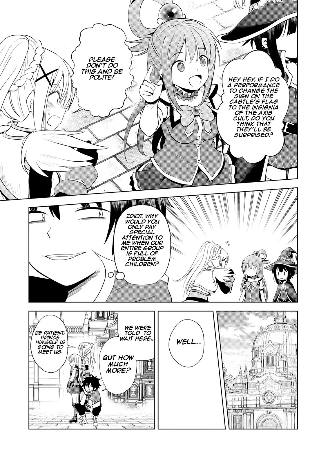 Kono Subarashii Sekai ni Shukufuku o! chapter 108 page 24