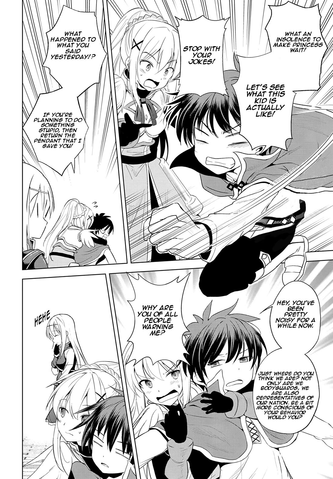 Kono Subarashii Sekai ni Shukufuku o! chapter 108 page 25