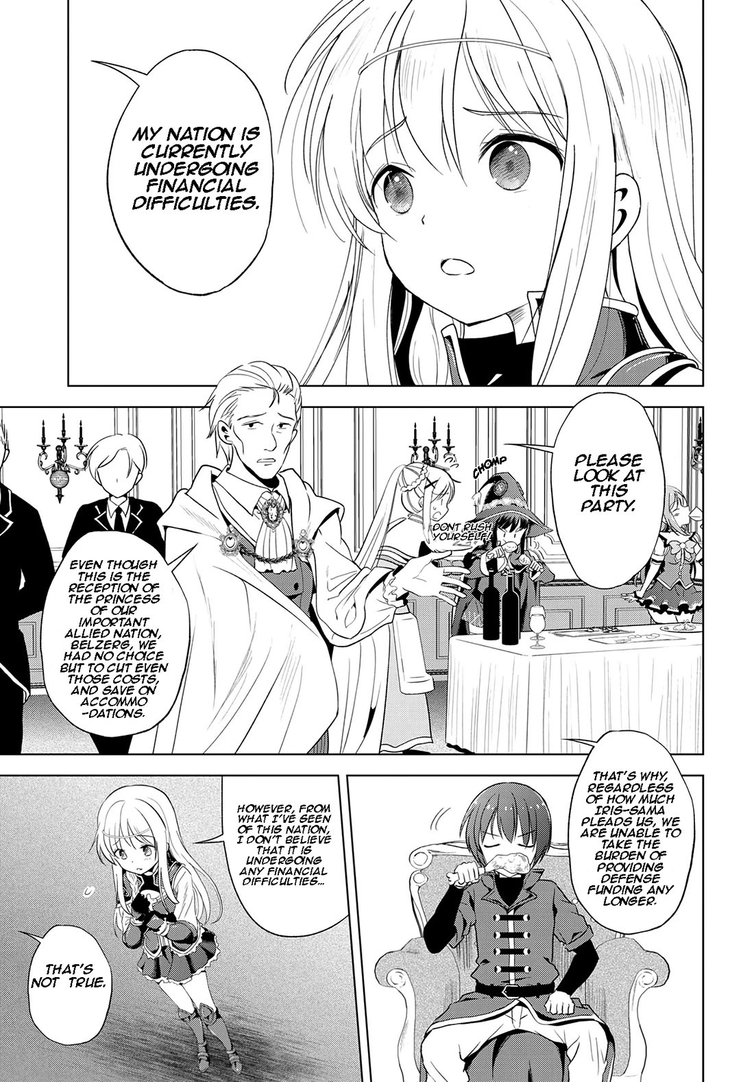 Kono Subarashii Sekai ni Shukufuku o! chapter 109 page 10