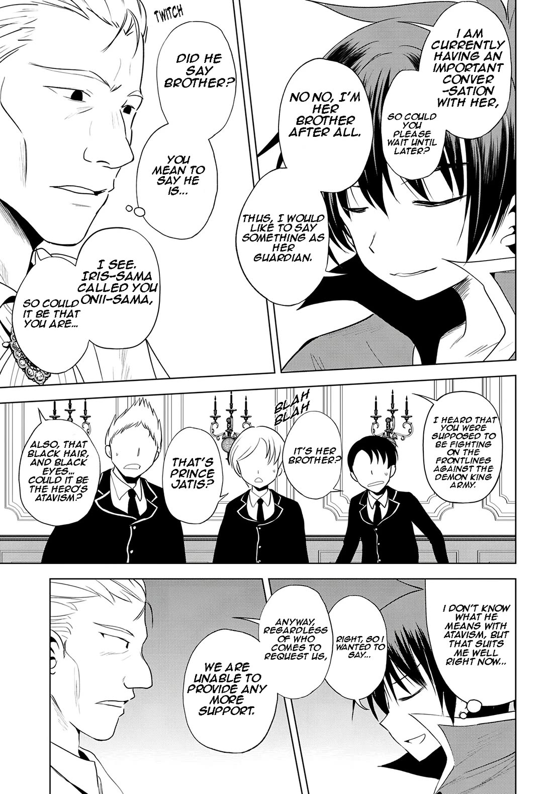 Kono Subarashii Sekai ni Shukufuku o! chapter 109 page 12