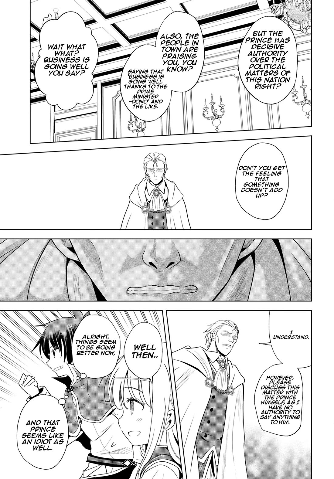 Kono Subarashii Sekai ni Shukufuku o! chapter 109 page 14