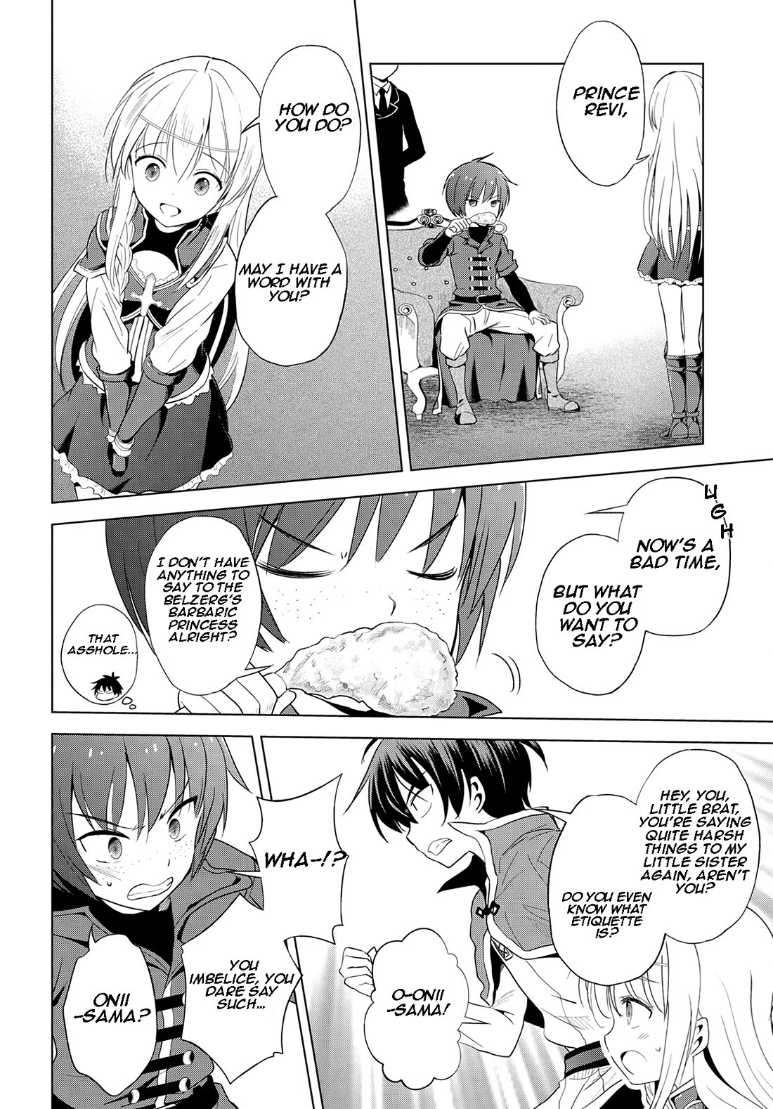 Kono Subarashii Sekai ni Shukufuku o! chapter 109 page 15