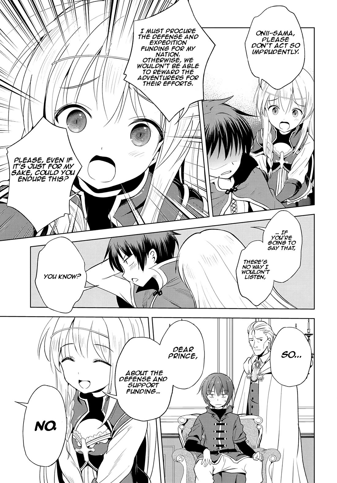 Kono Subarashii Sekai ni Shukufuku o! chapter 109 page 16