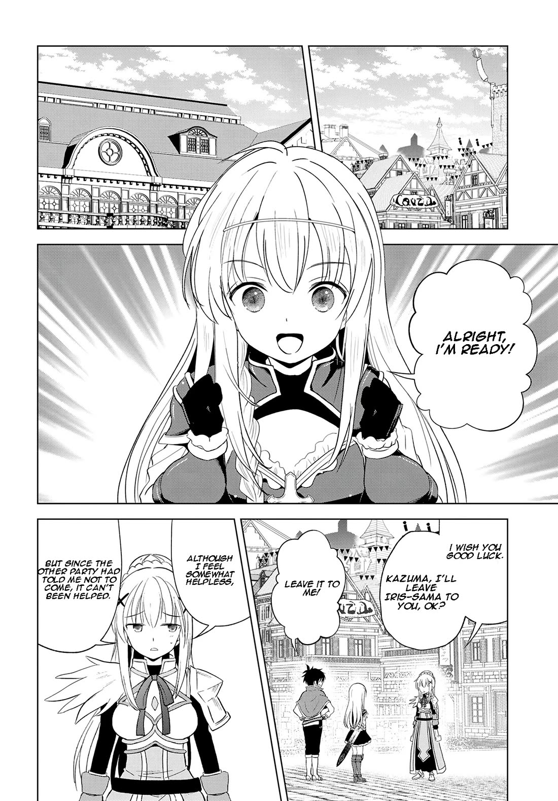 Kono Subarashii Sekai ni Shukufuku o! chapter 109 page 21