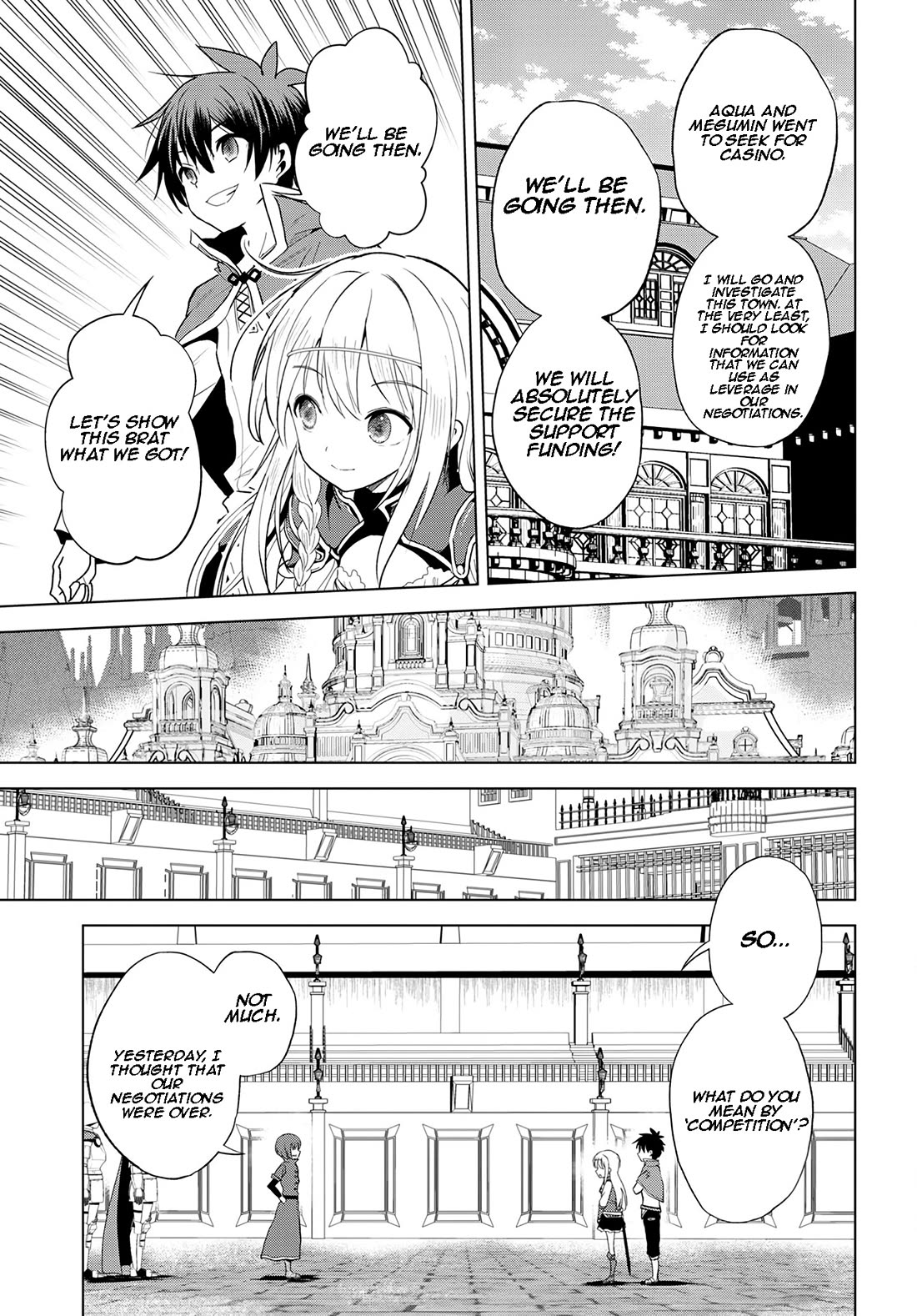 Kono Subarashii Sekai ni Shukufuku o! chapter 109 page 22