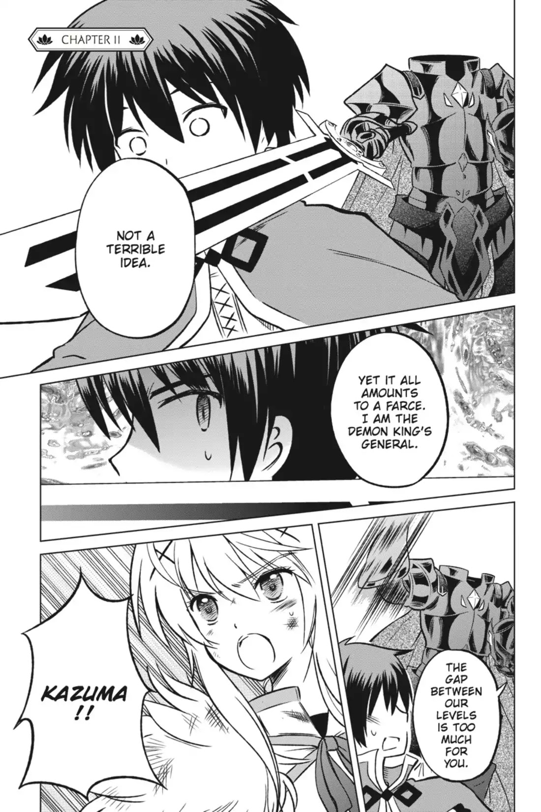 Kono Subarashii Sekai ni Shukufuku o! chapter 11 page 1