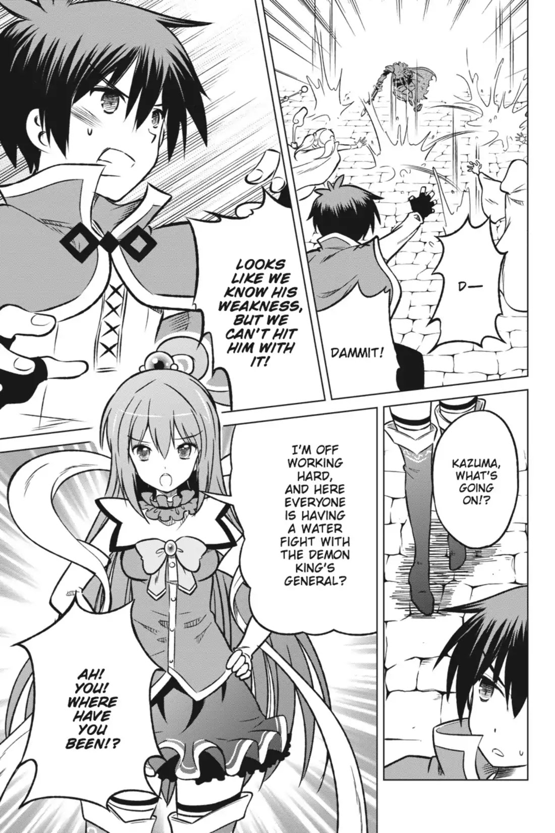 Kono Subarashii Sekai ni Shukufuku o! chapter 11 page 13