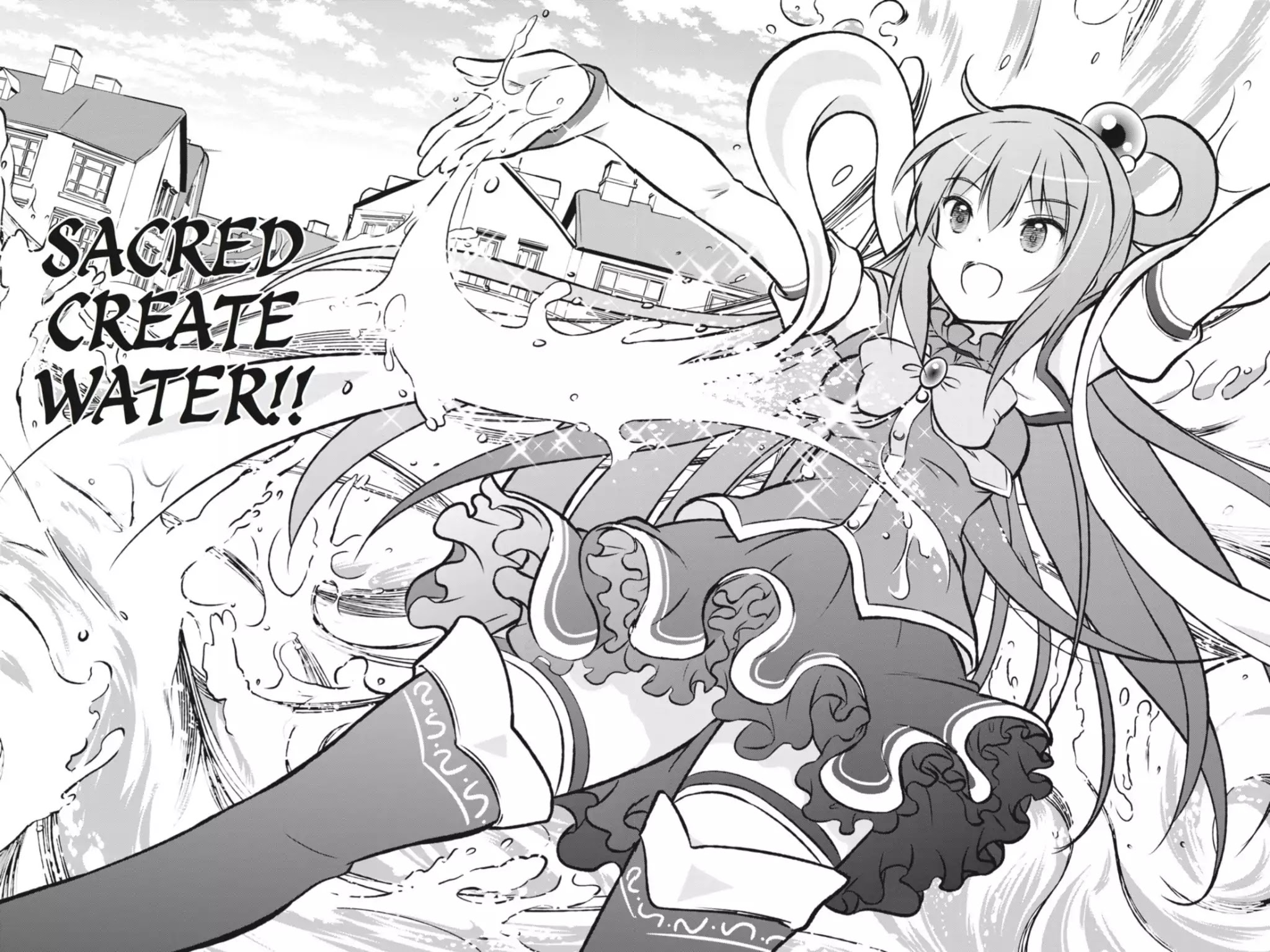 Kono Subarashii Sekai ni Shukufuku o! chapter 11 page 16