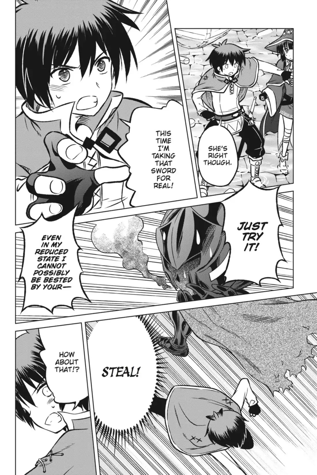 Kono Subarashii Sekai ni Shukufuku o! chapter 11 page 19