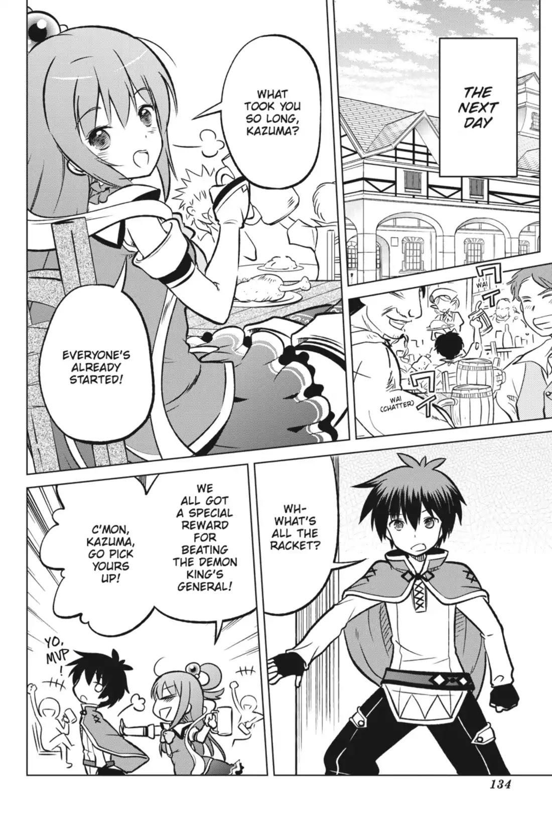 Kono Subarashii Sekai ni Shukufuku o! chapter 11 page 27