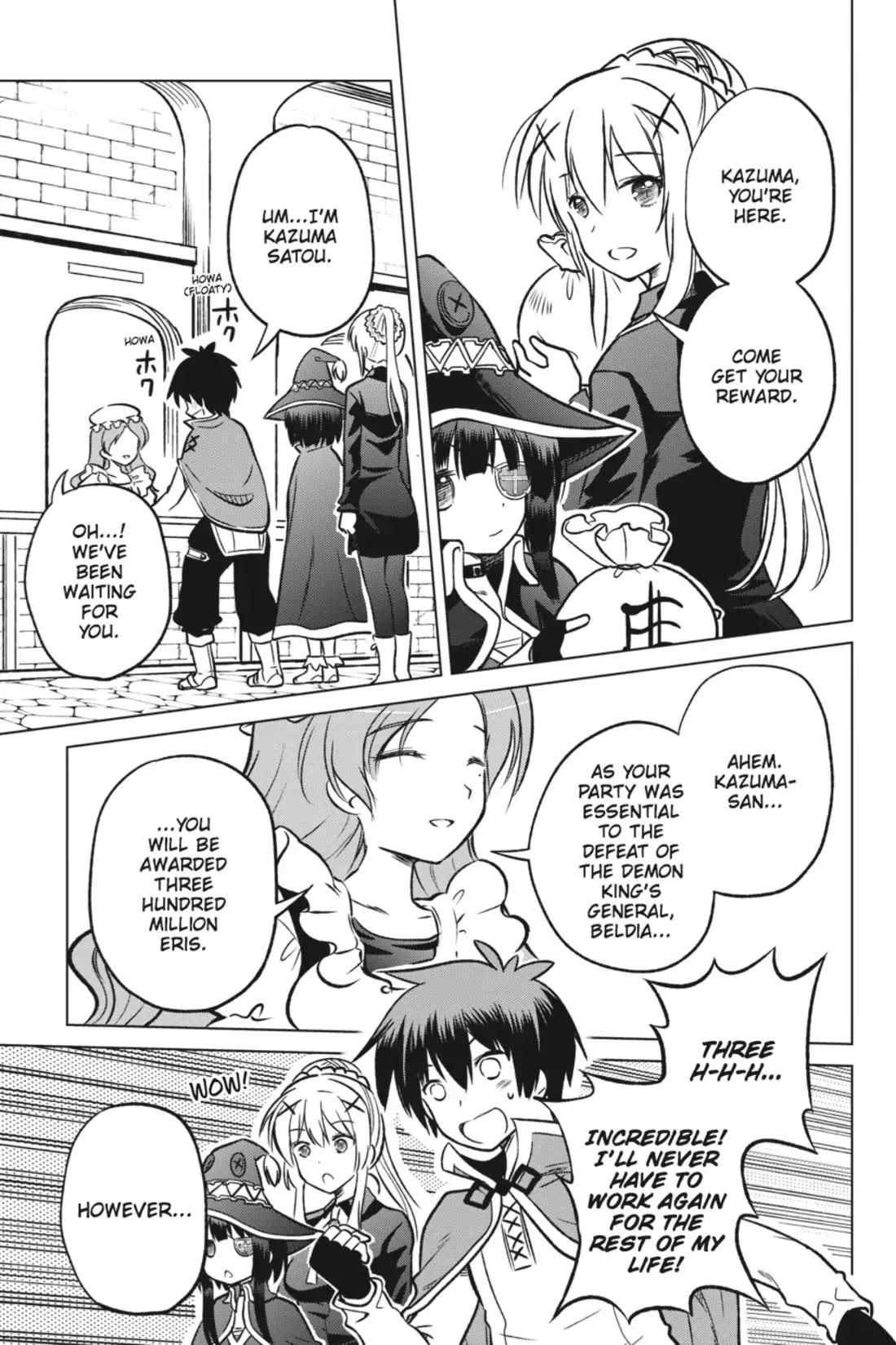 Kono Subarashii Sekai ni Shukufuku o! chapter 11 page 28