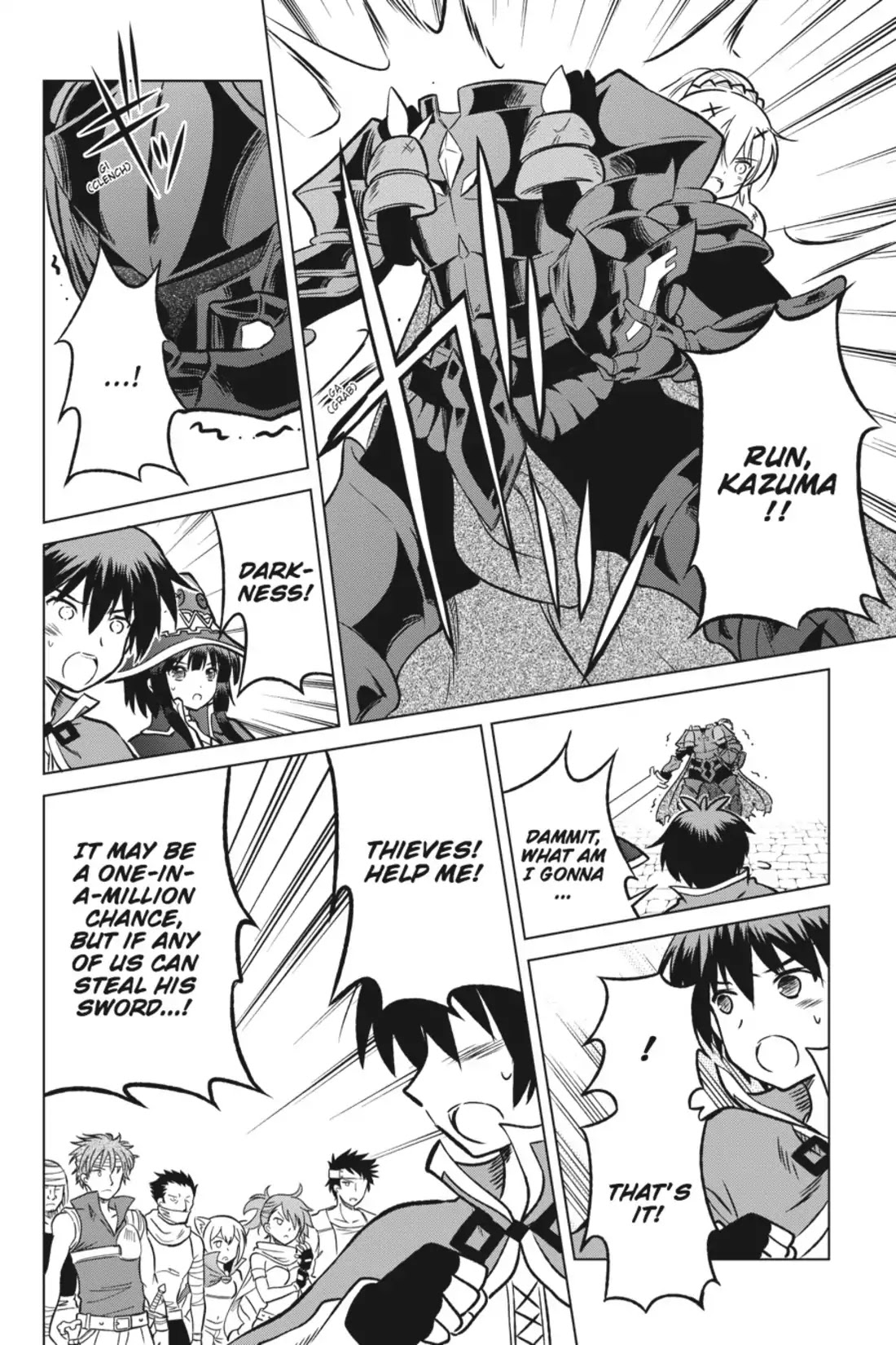 Kono Subarashii Sekai ni Shukufuku o! chapter 11 page 4